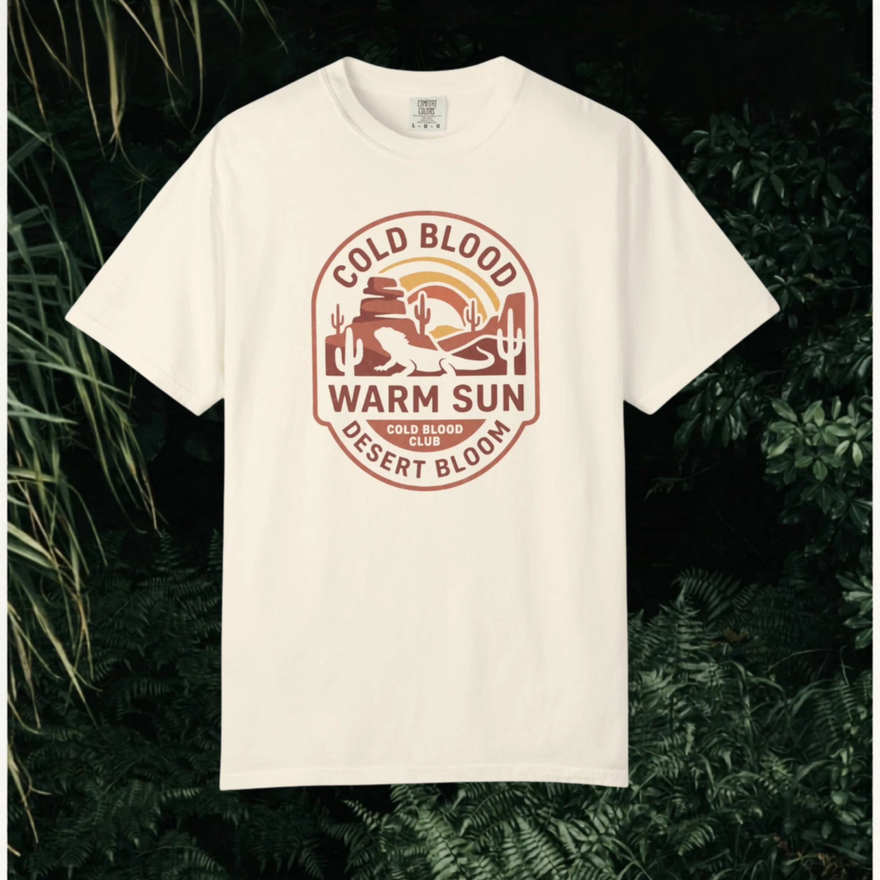 Desert Bloom Warm Sun T-Shirt