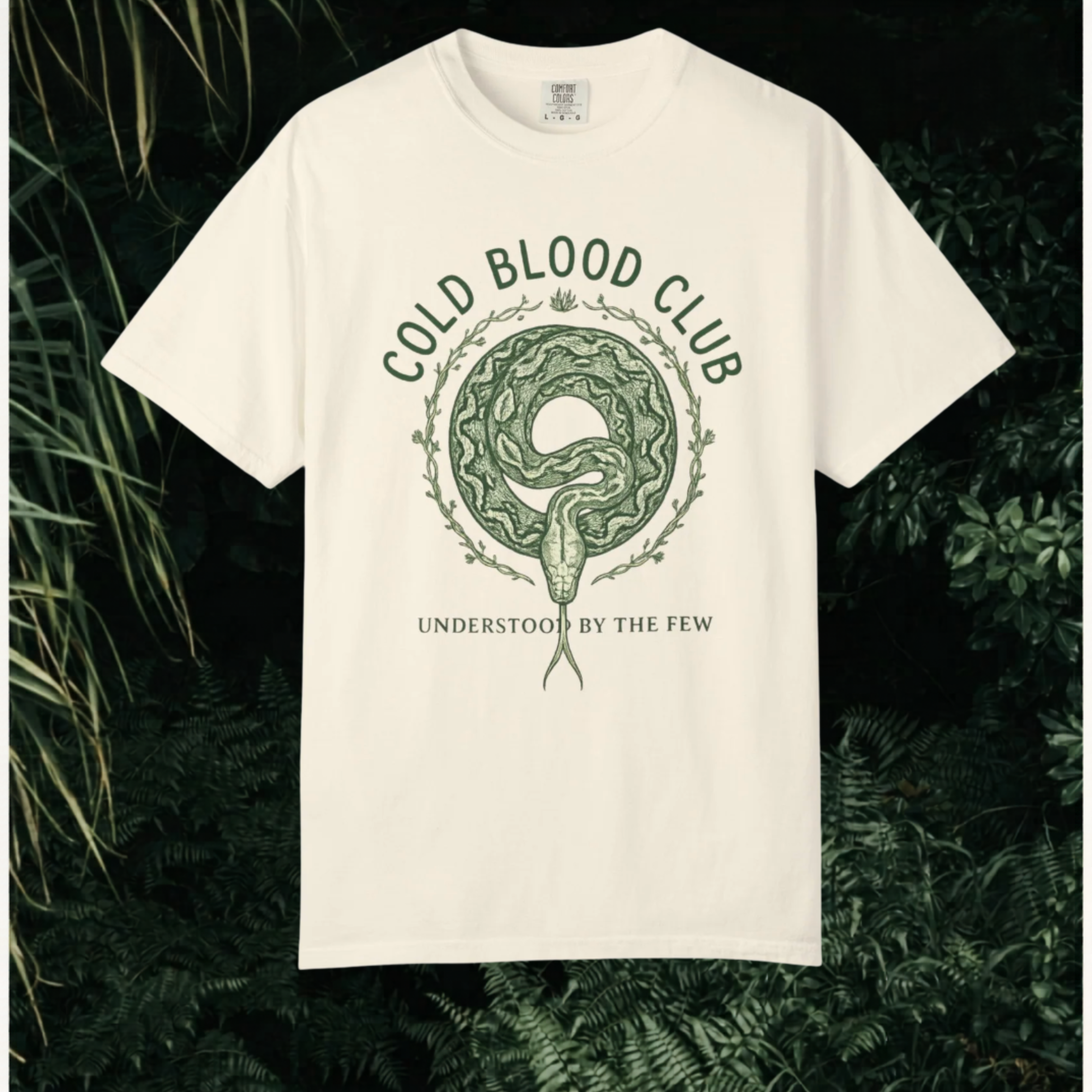 Curled Up T-Shirt