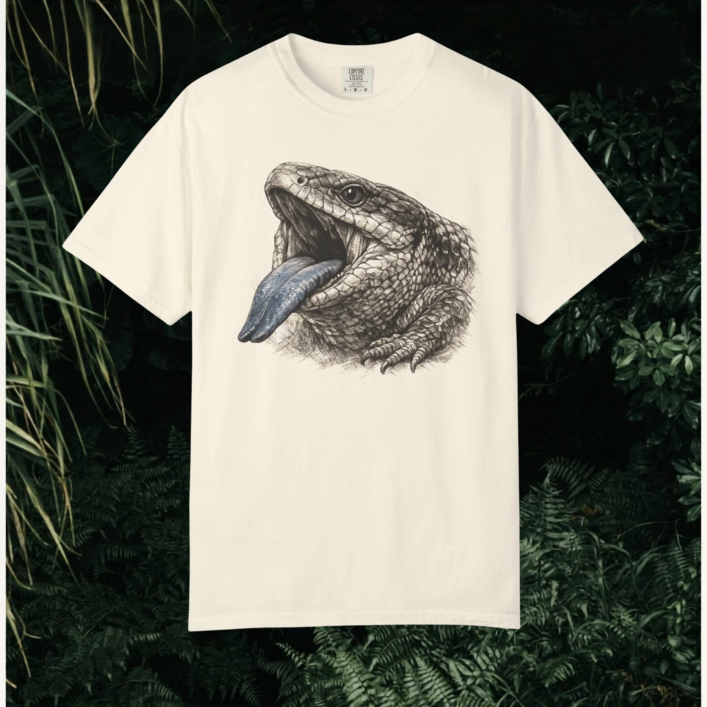 Blue Tongue Skink T-Shirt