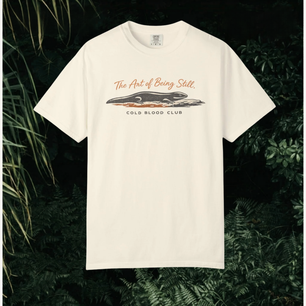 The Art of Being Still T‑Shirt
