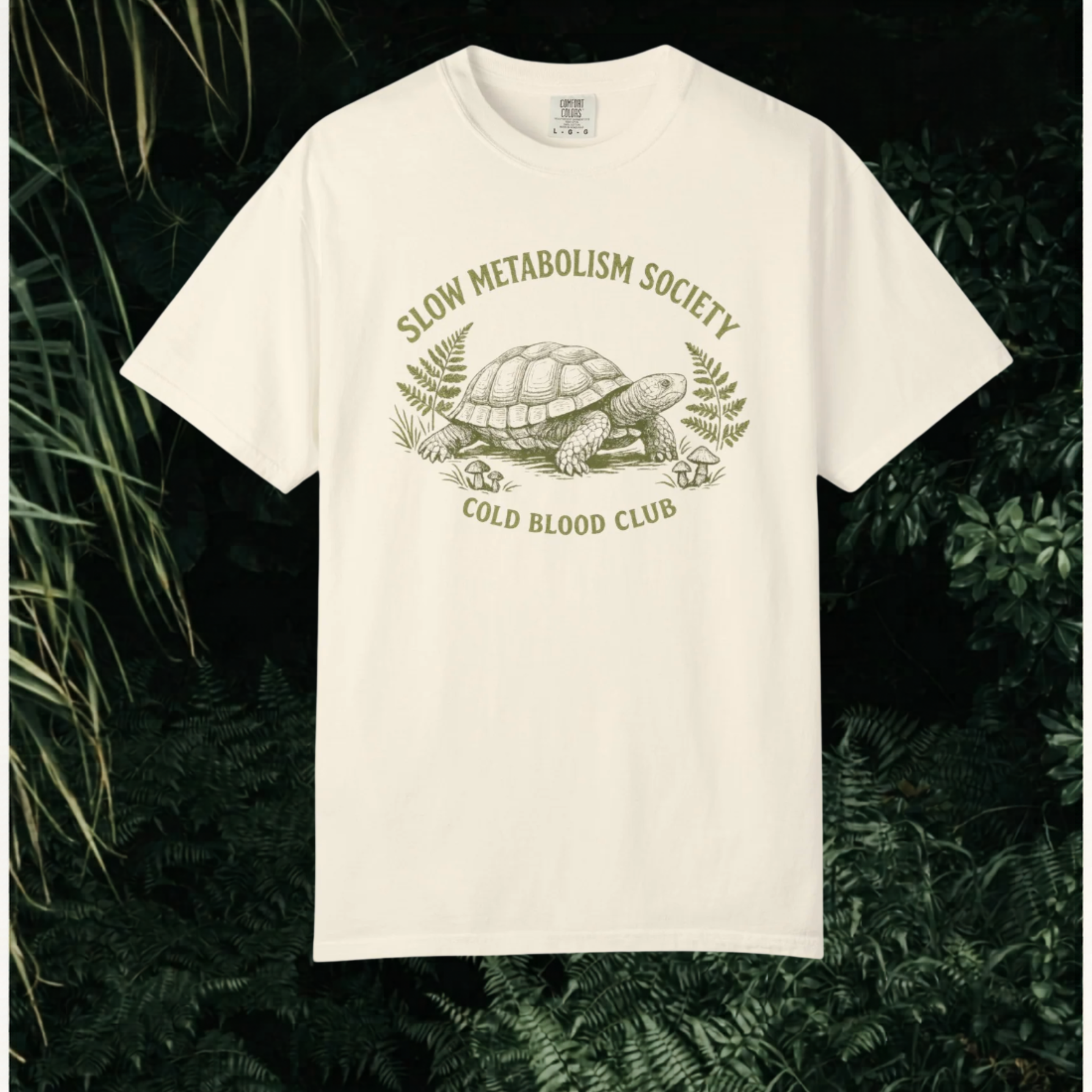 Slow Metabolism Society IV T-Shirt