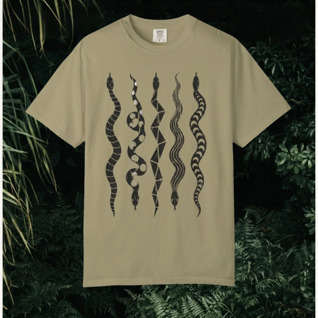 Snake Stripe T-Shirt
