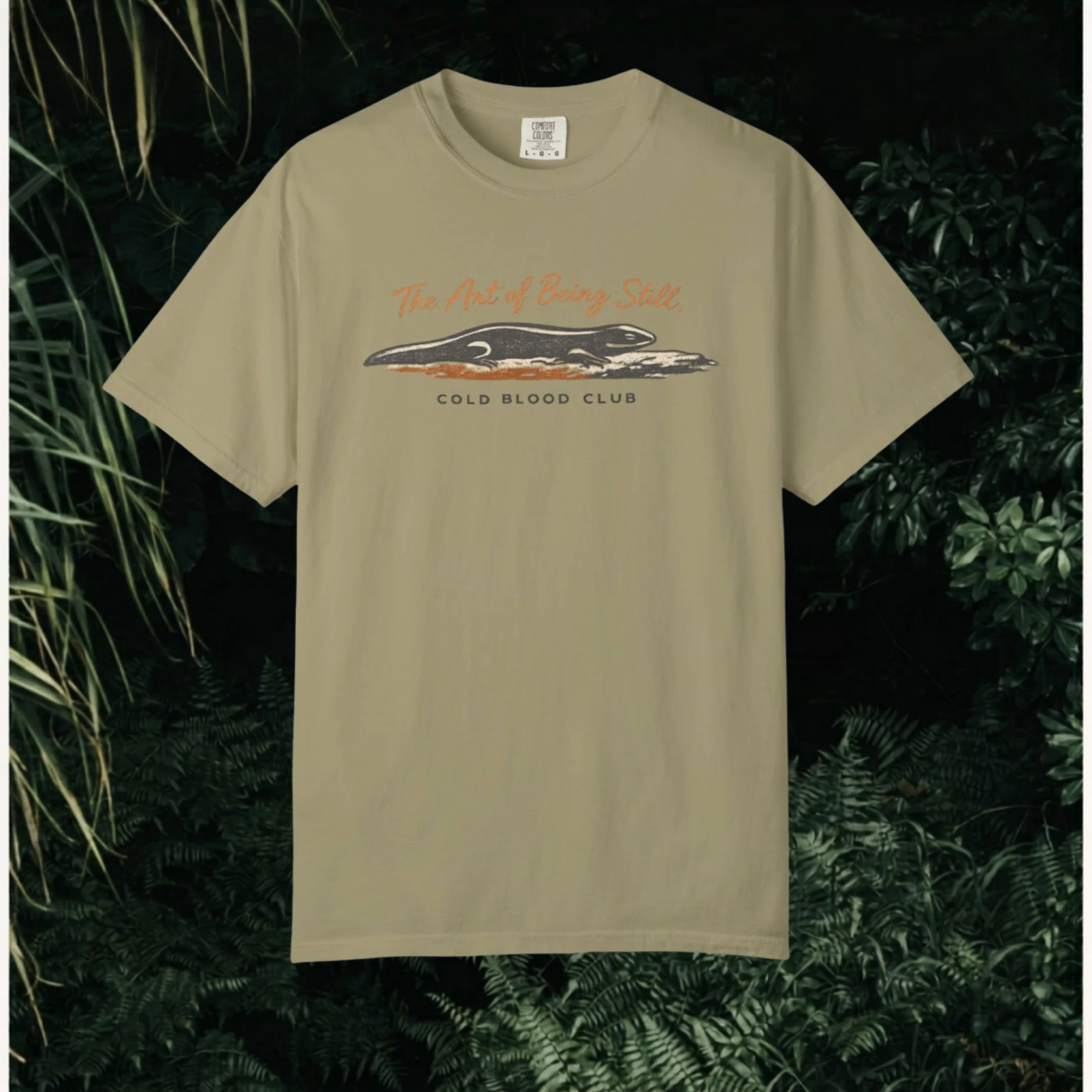 The Art of Being Still T‑Shirt