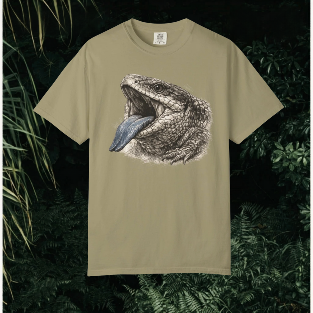 Blue Tongue Skink T-Shirt
