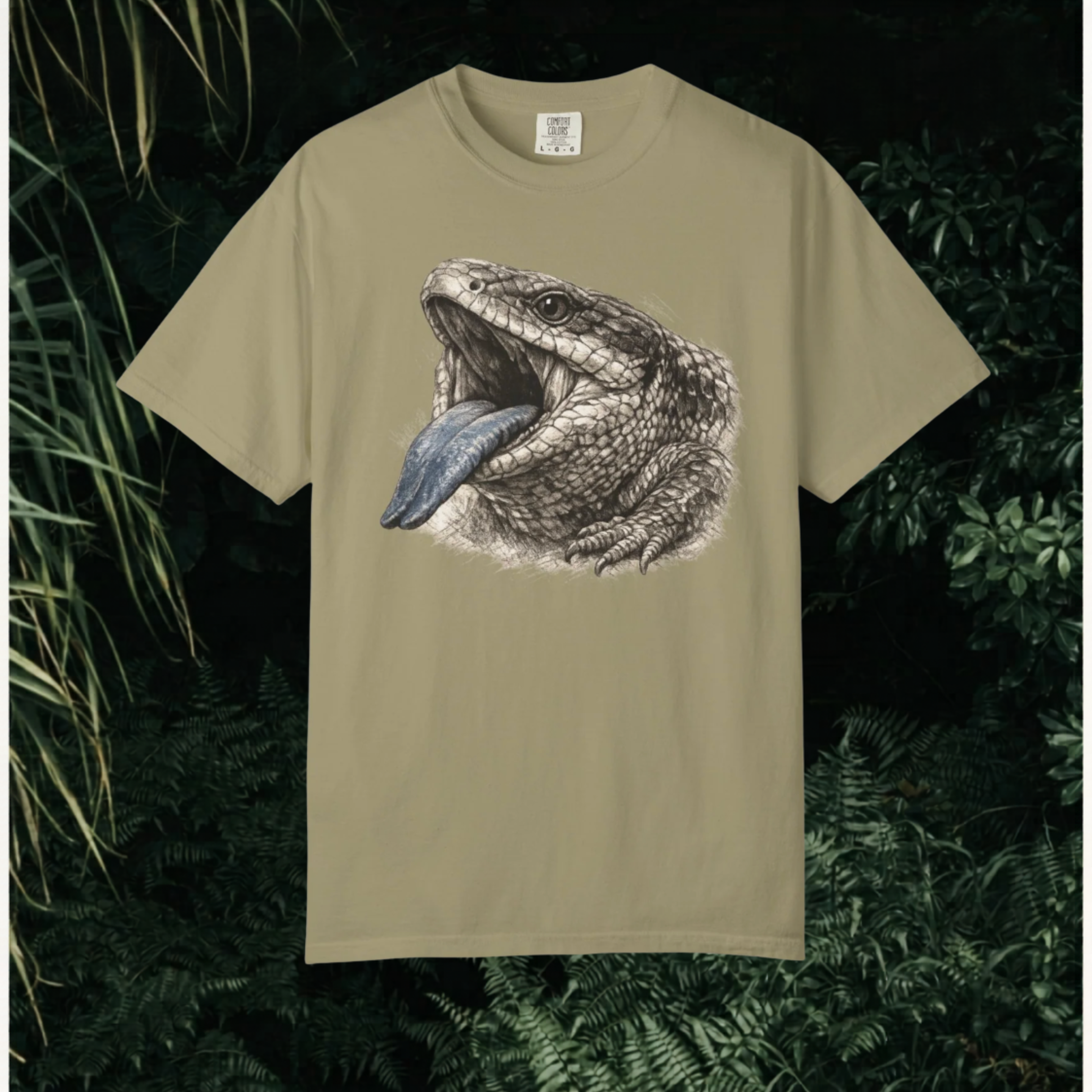 Blue Tongue Skink T-Shirt