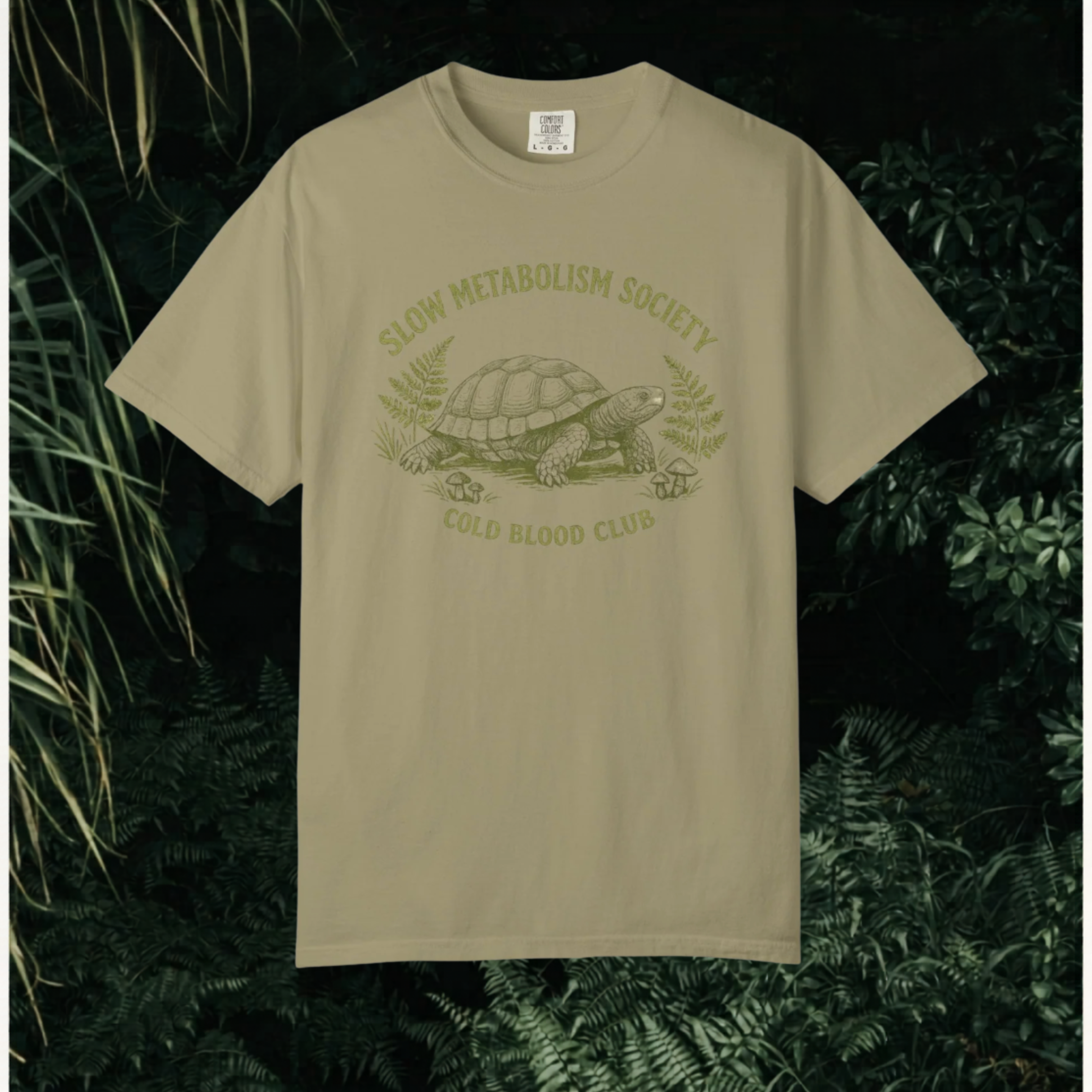 Slow Metabolism Society IV T-Shirt
