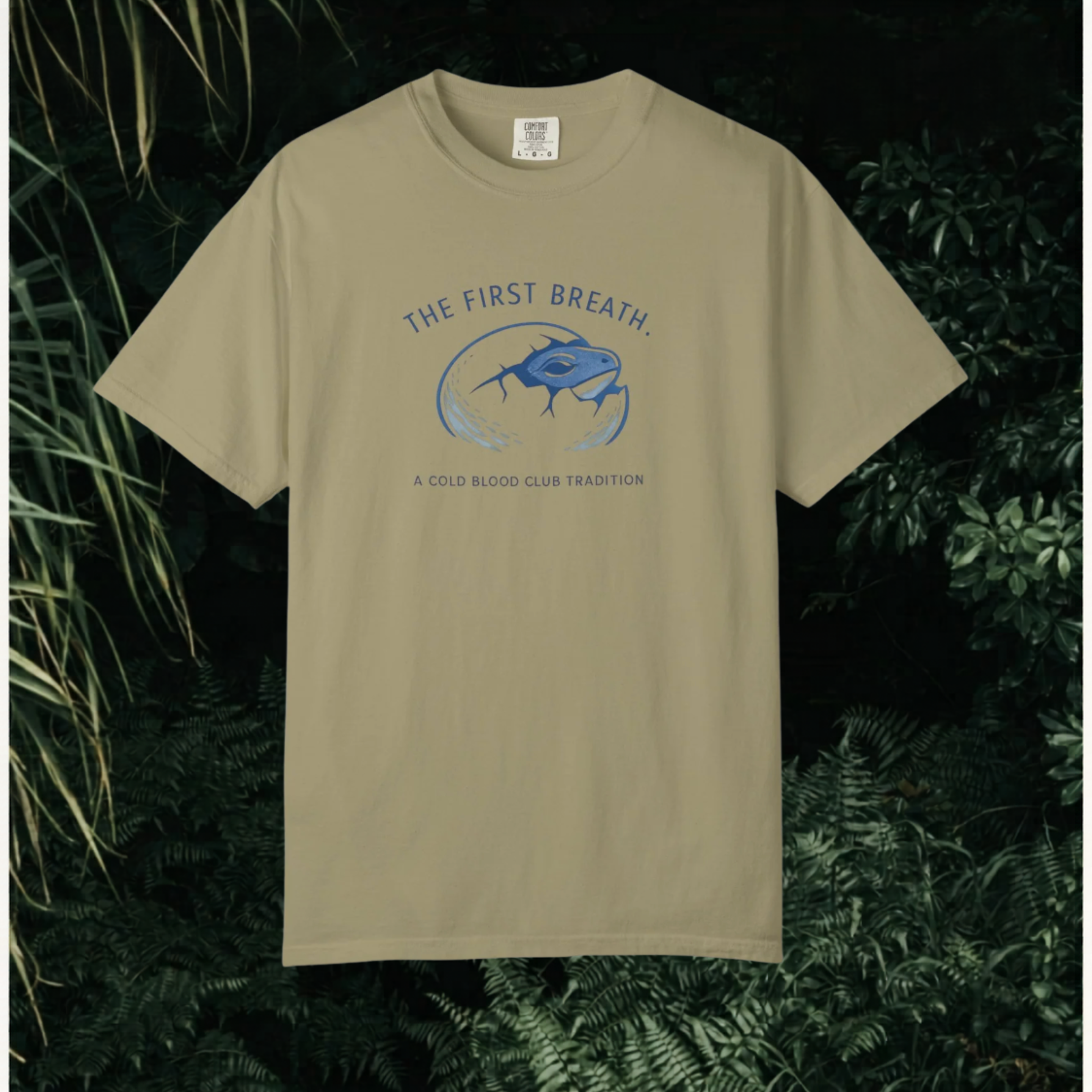 The First Breath T-Shirt