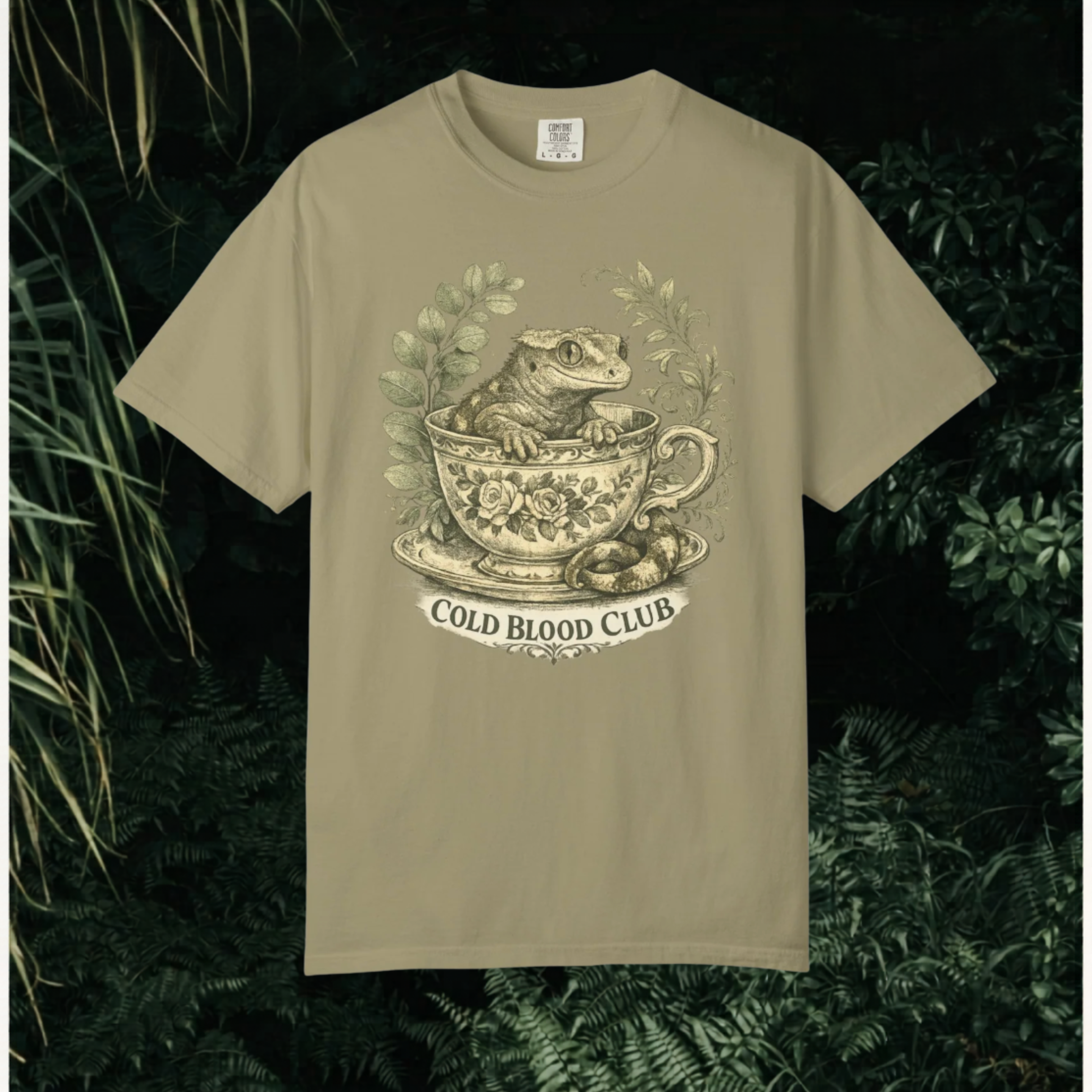 Frog in Teacup T-Shirt
