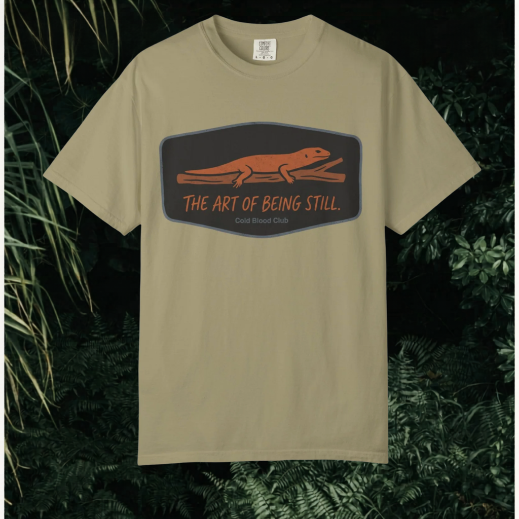 Art of Being Still T-Shirt