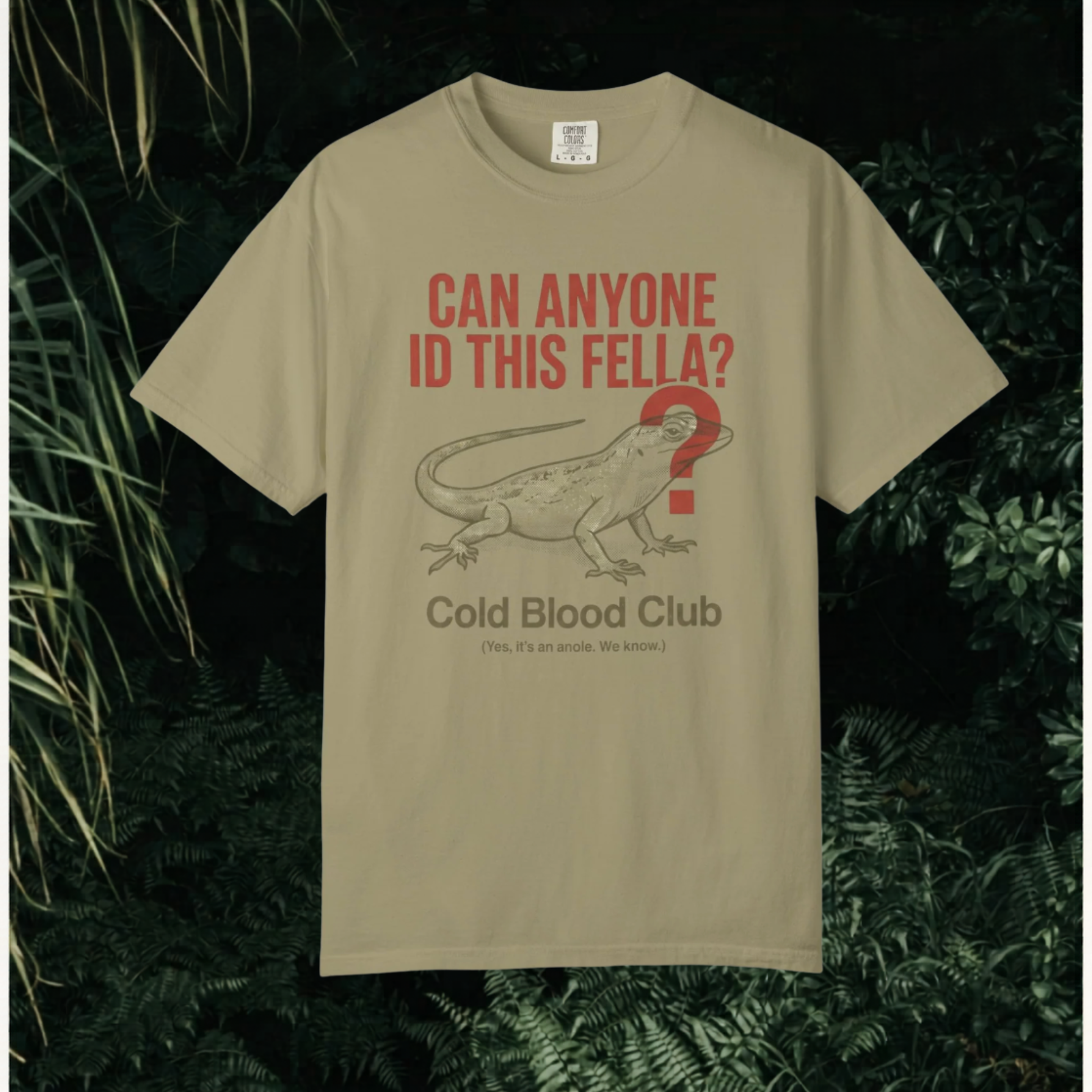 ID This Fella T-Shirt