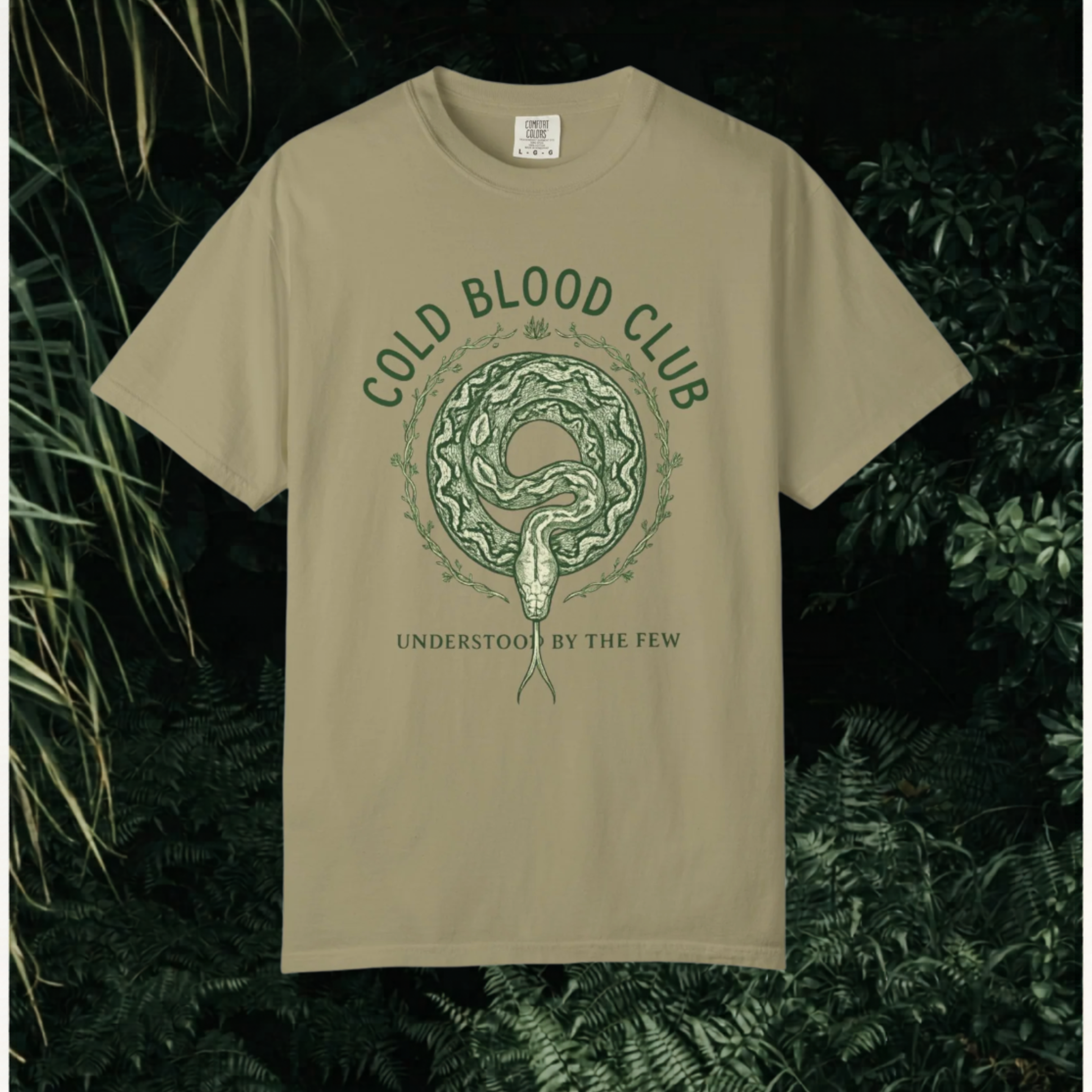 Curled Up T-Shirt