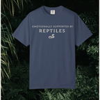 Emotionally Supported by Reptiles T-Shirt
