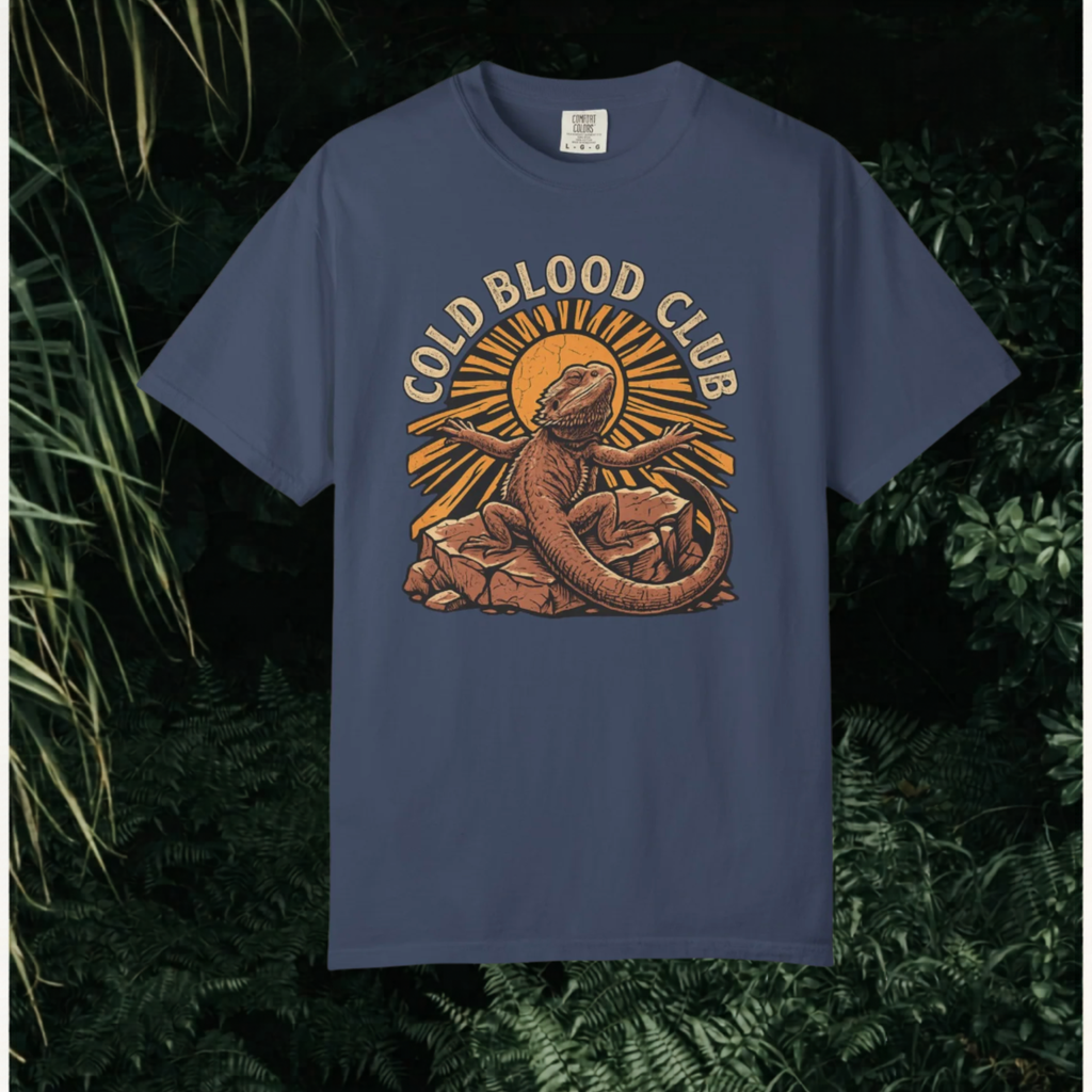 Sun Bearded Dragon T-Shirt