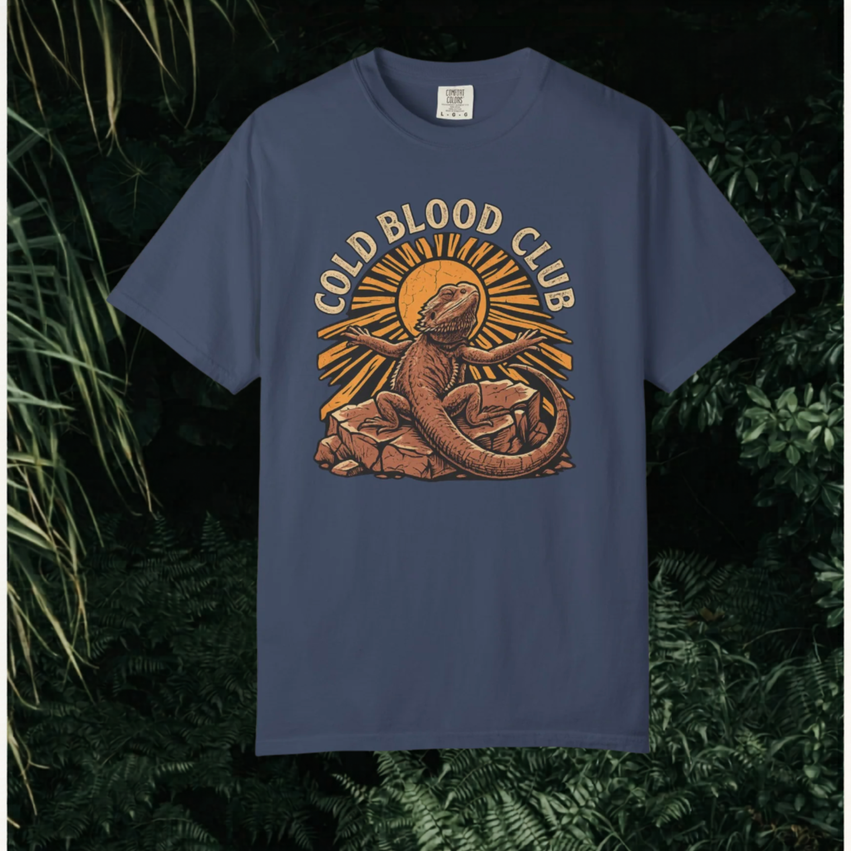 Sun Bearded Dragon T-Shirt