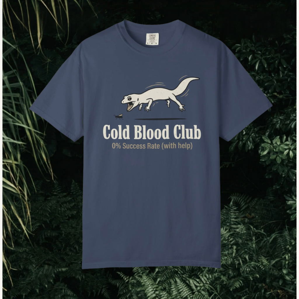 Success Rate Lizard T-Shirt