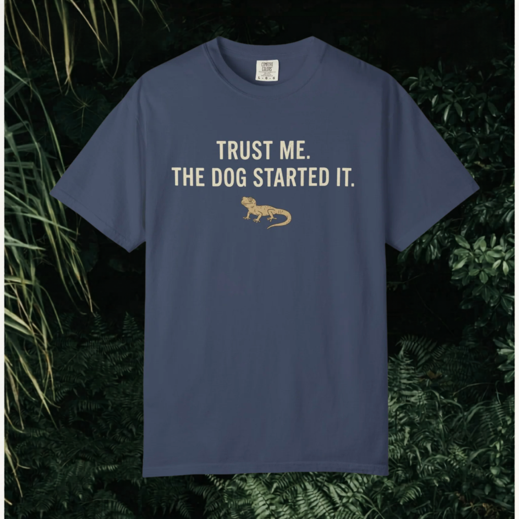 The Dog Started It T-Shirt