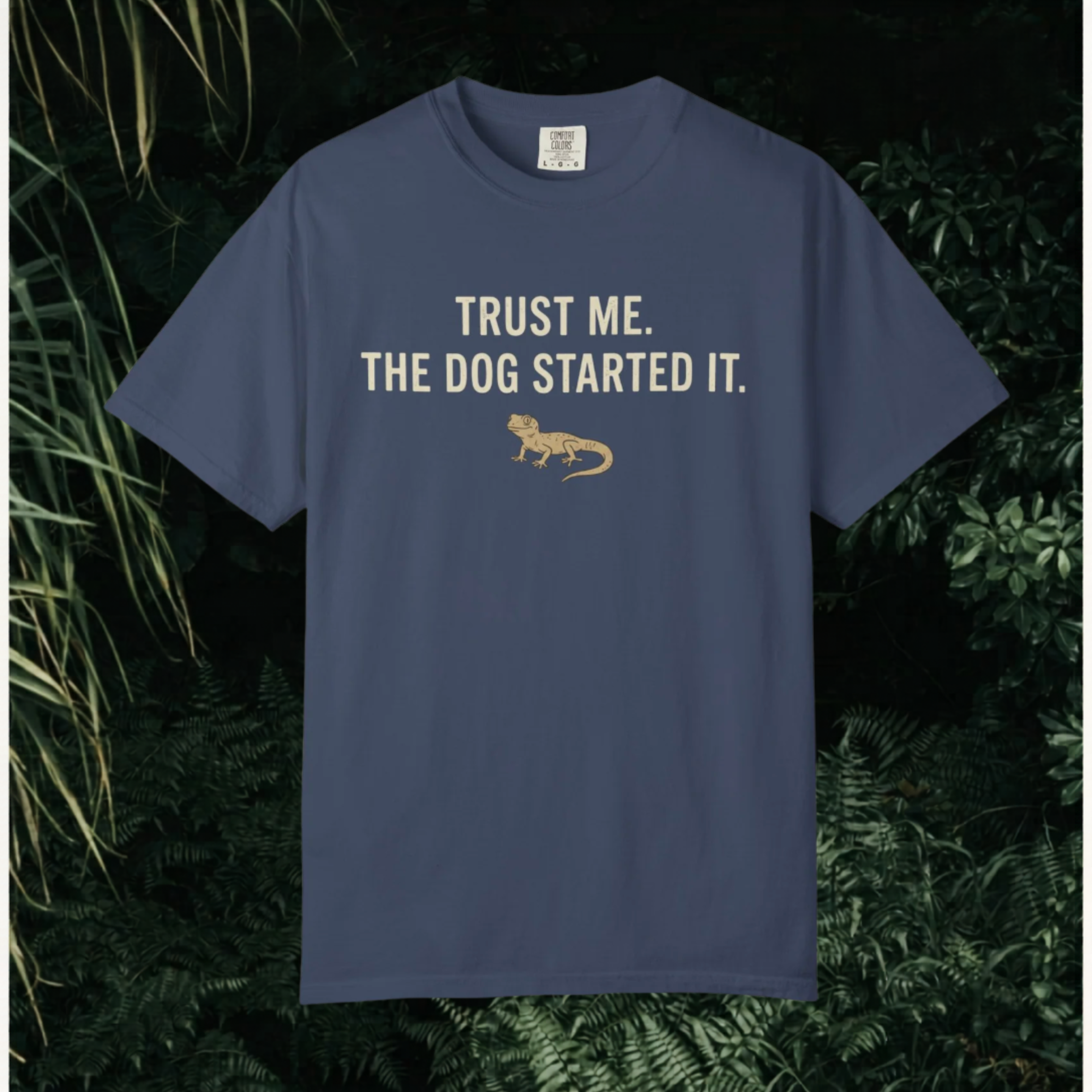 The Dog Started It T-Shirt
