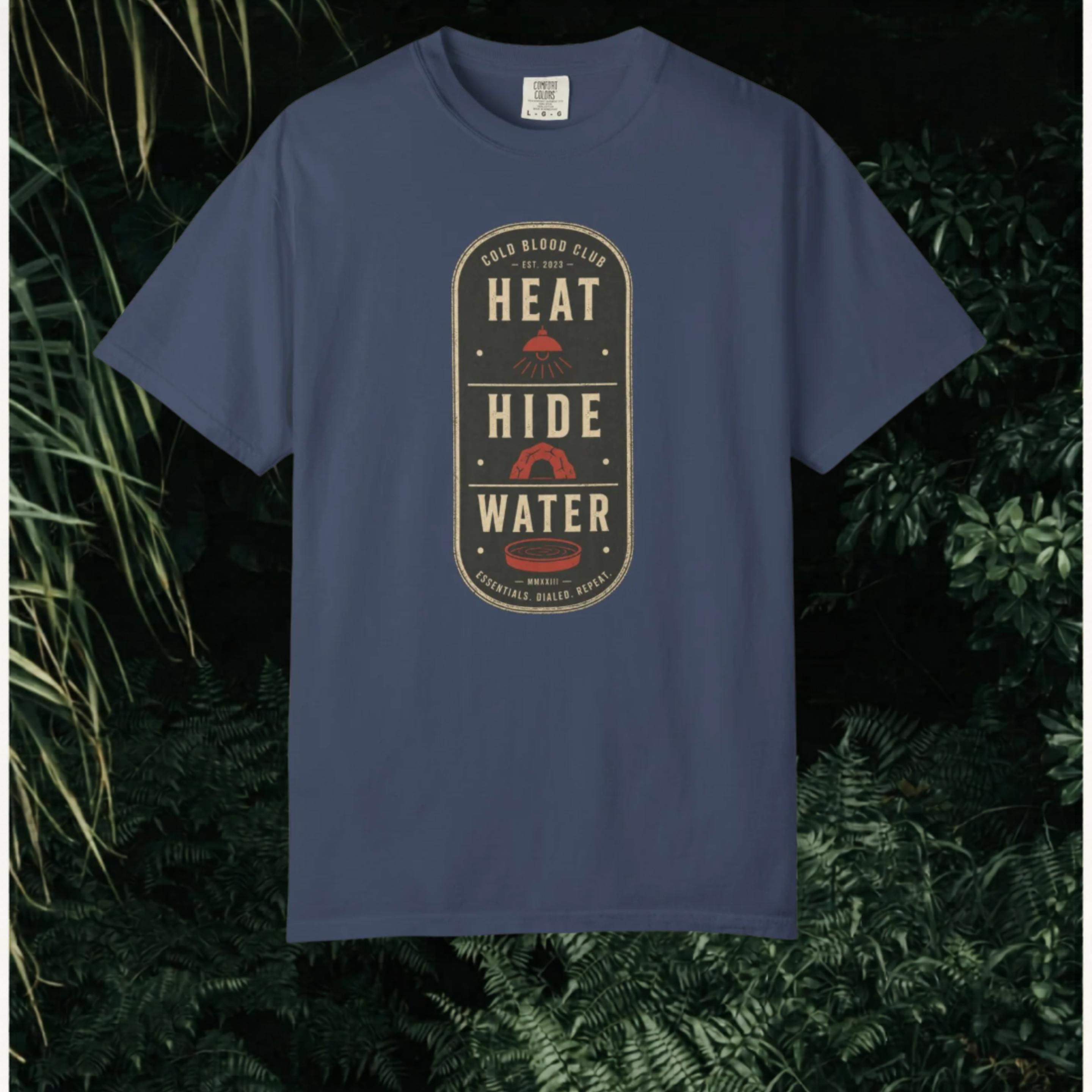 Heat Hide Water T-Shirt
