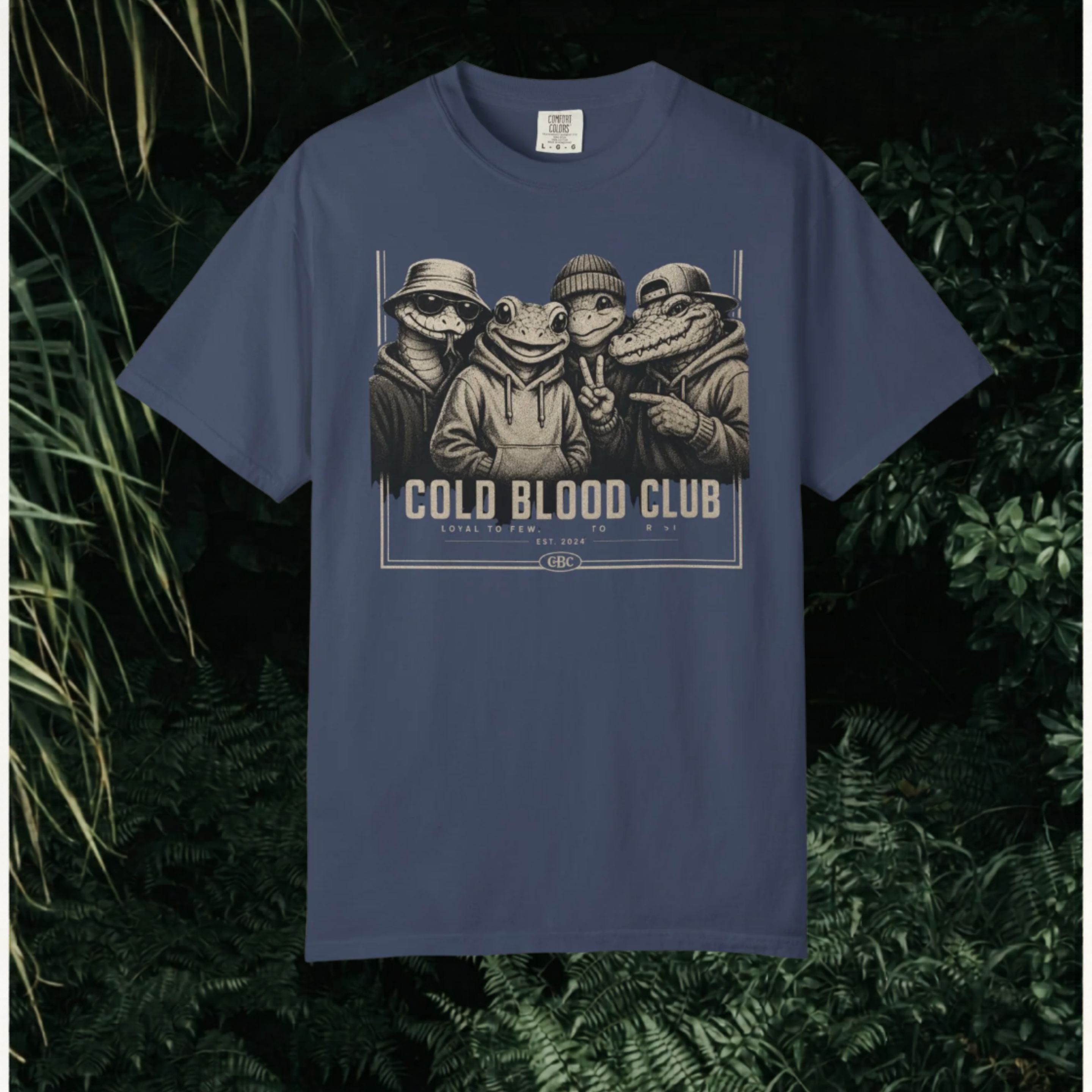 Four Friends Crew T-Shirt