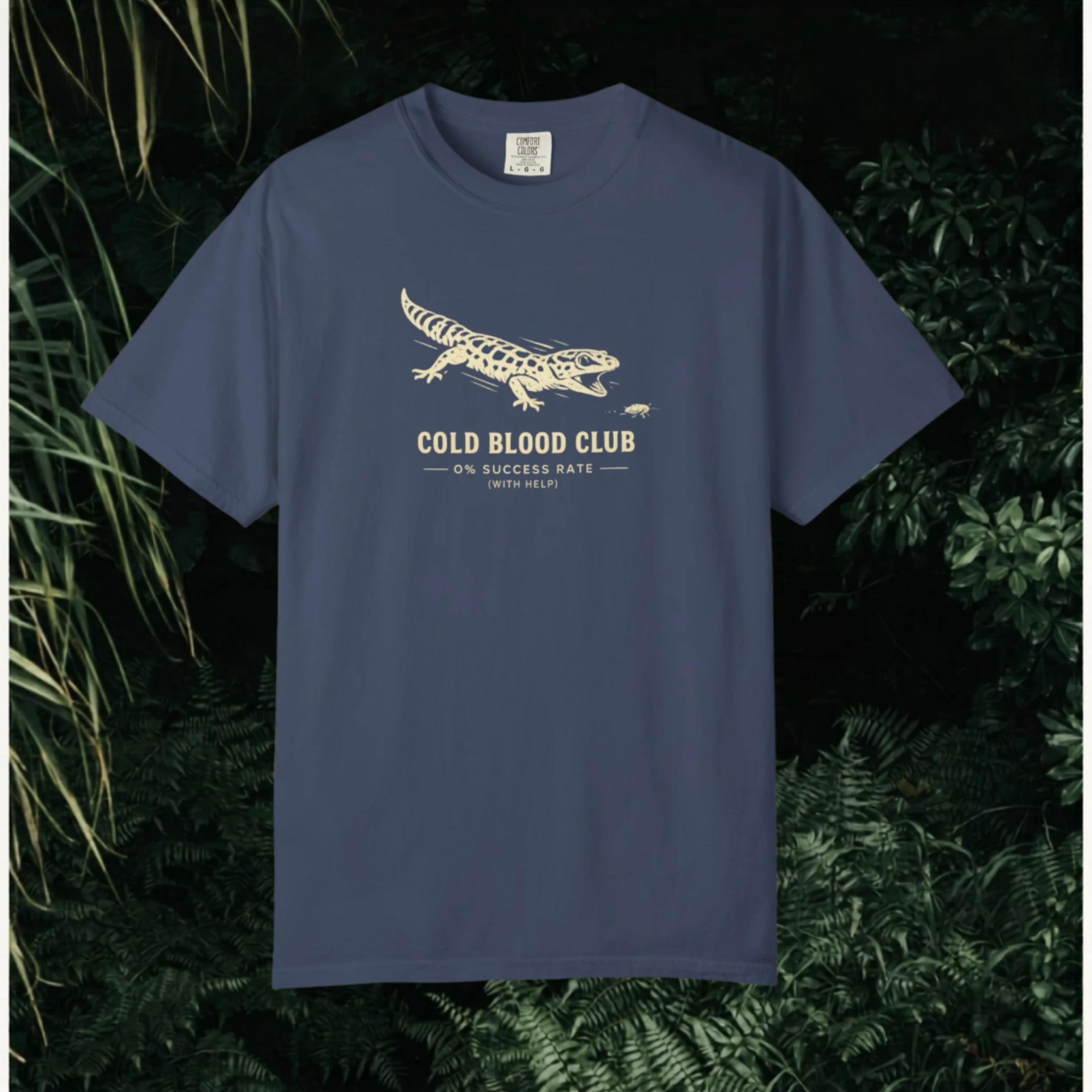 Success Rate Lizard T-Shirt