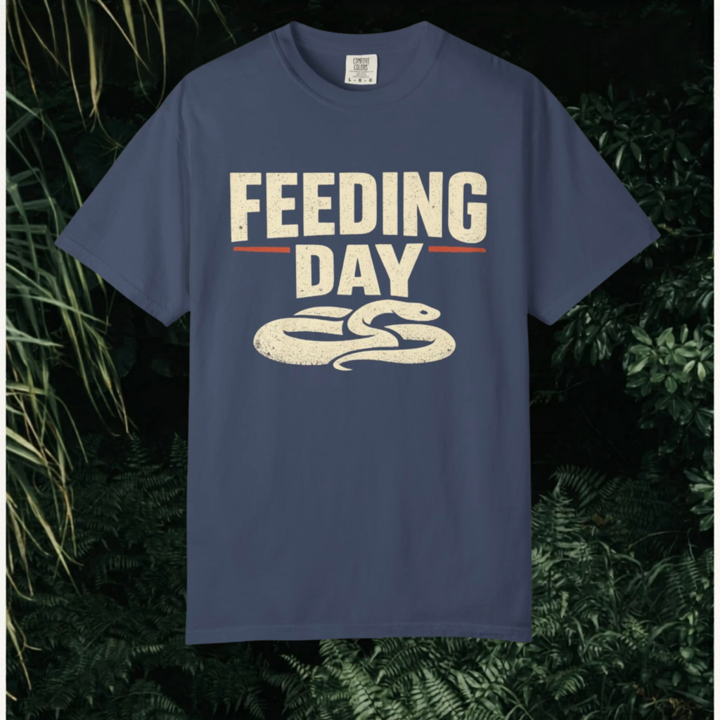 Feeding Day T-Shirt