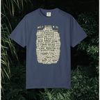 Reptile Species Word Cloud T-Shirt