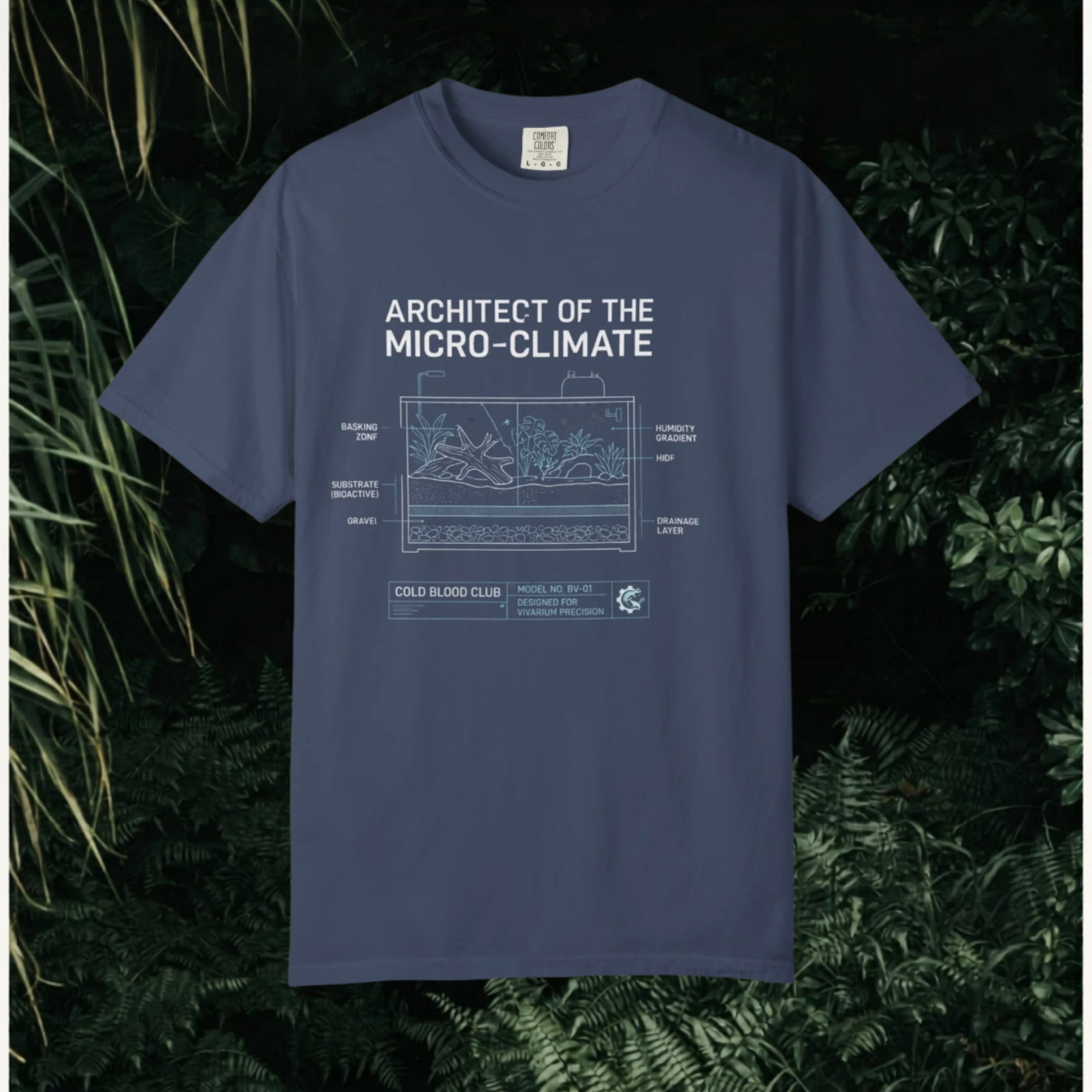 Architect of the Micro-Climate T-Shirt
