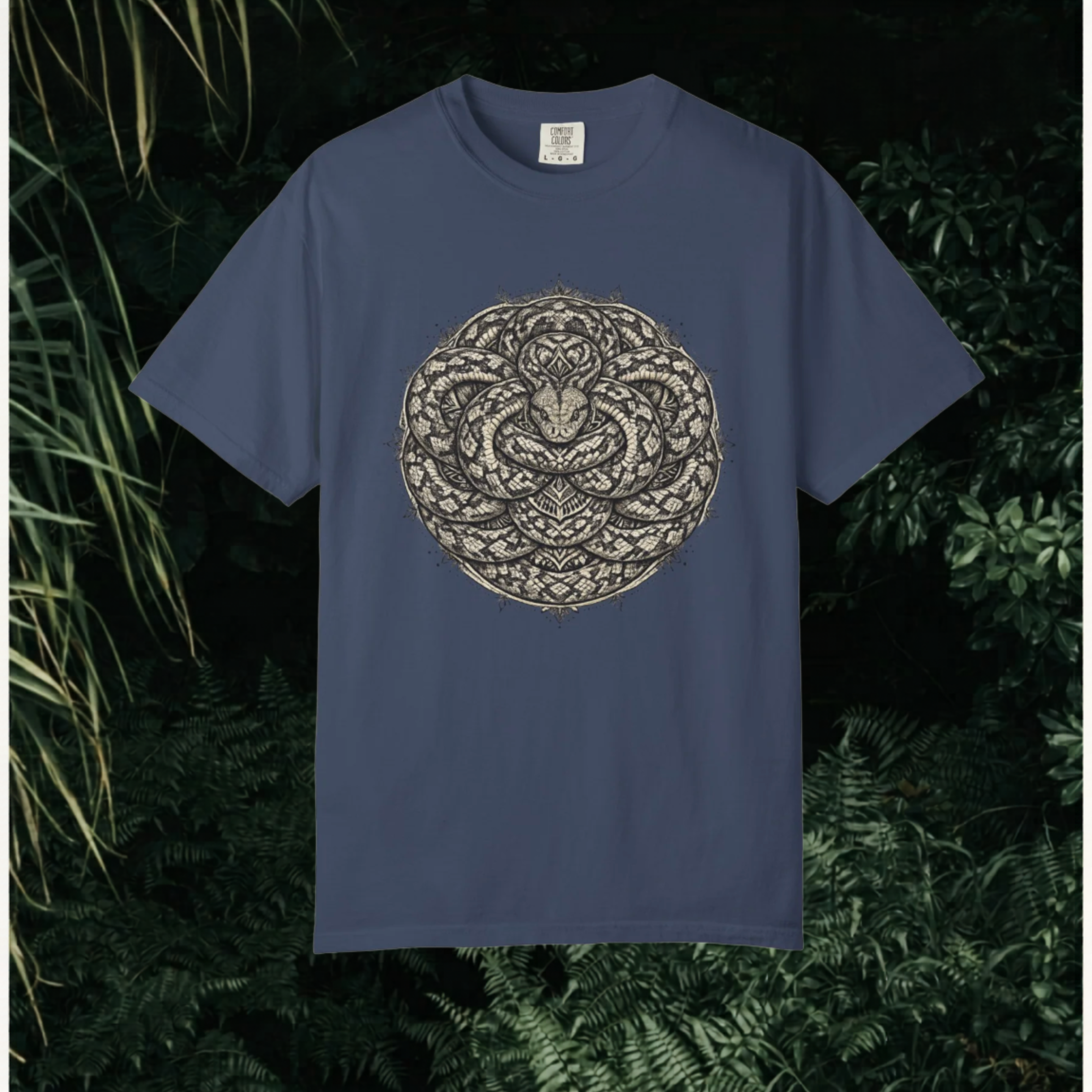 Reticulated Python II T-Shirt