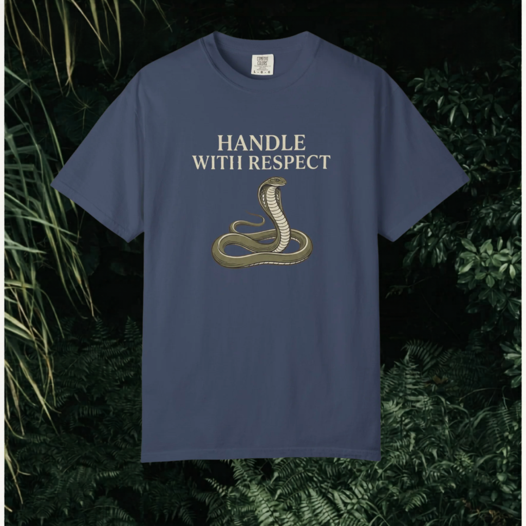 Handle With Respect Cobra T-Shirt