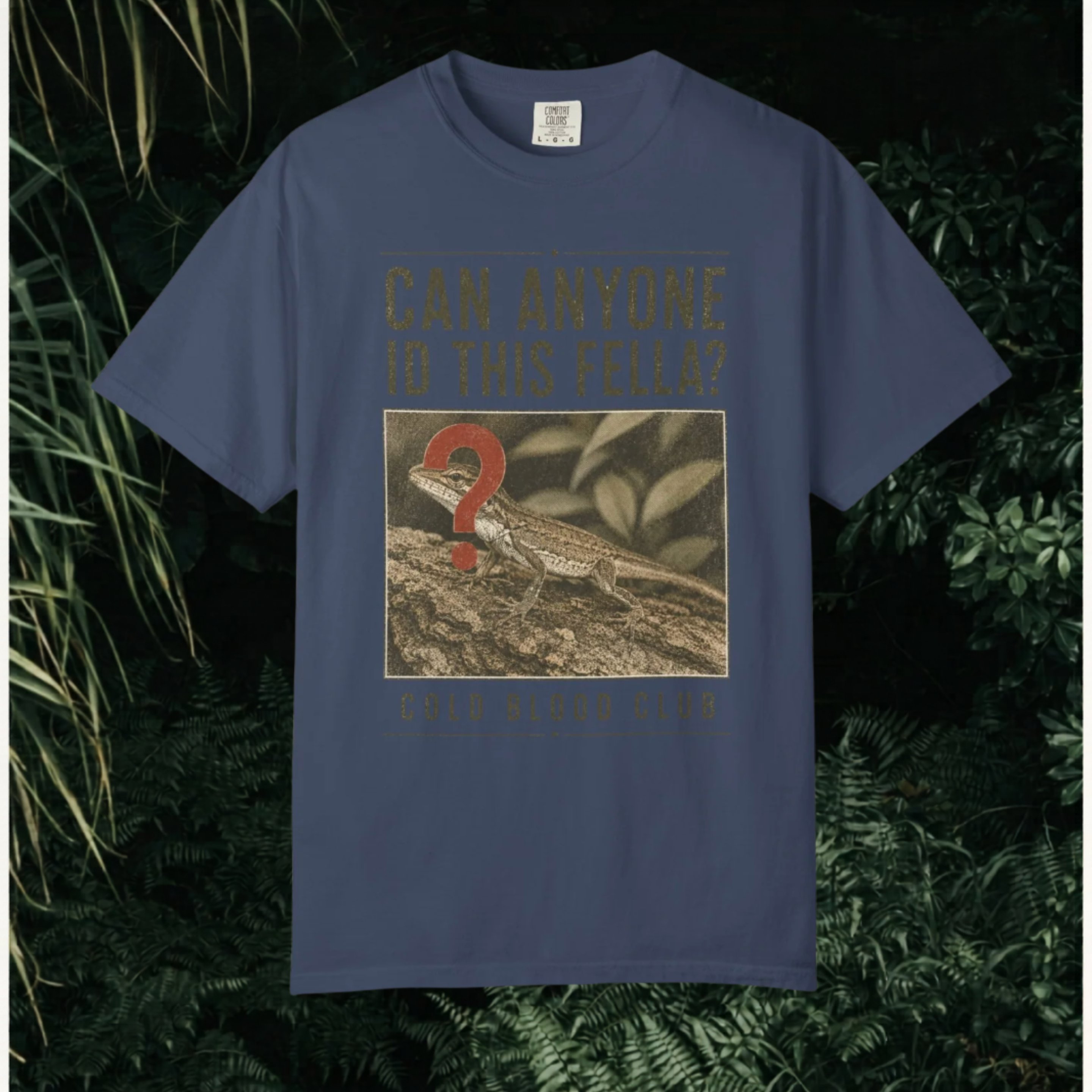 Can Anyone I.D. This Fella T-Shirt