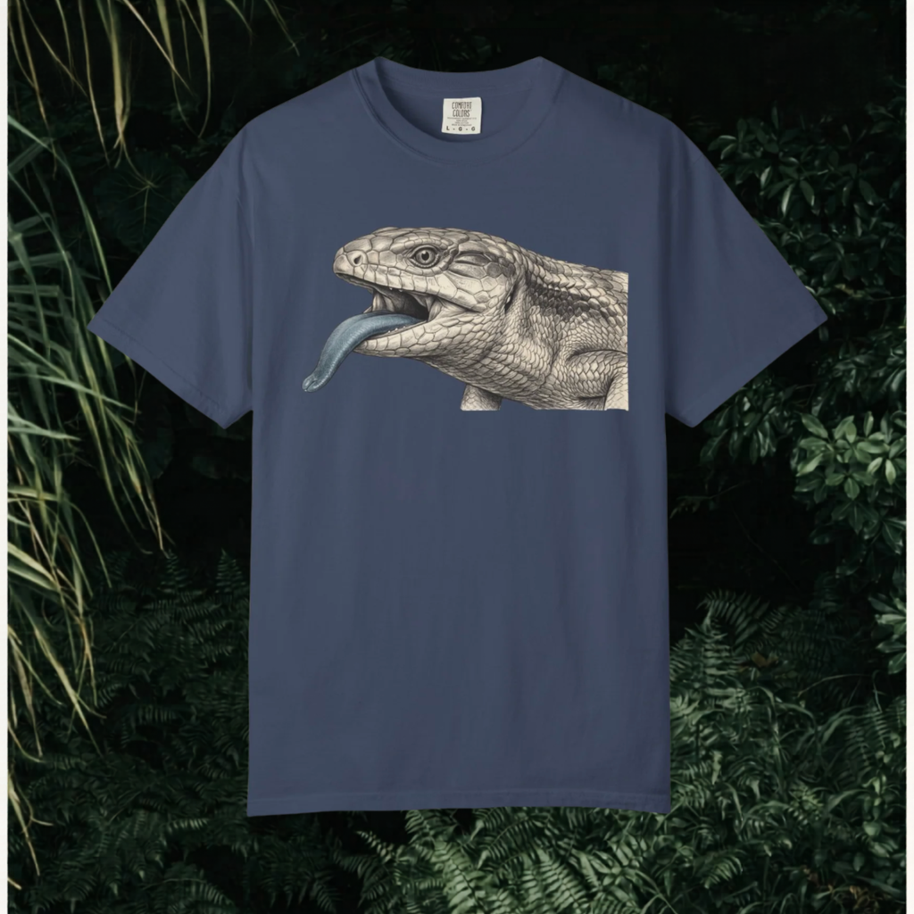 Blue Tongue T-Shirt