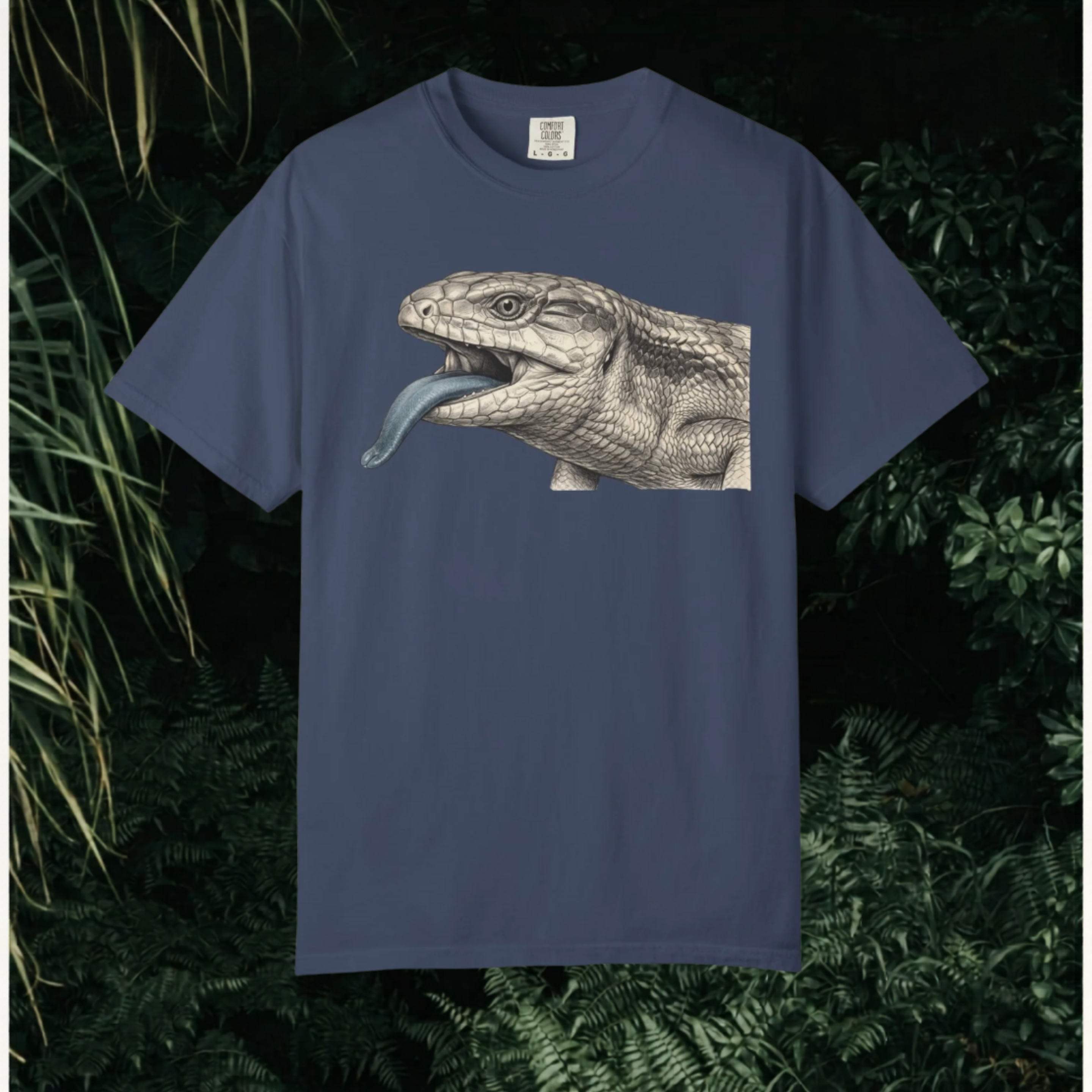Blue Tongue T-Shirt