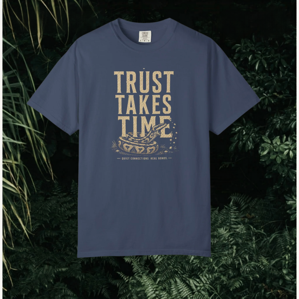 Trust Takes Time II T-Shirt
