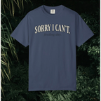 Sorry I Can't Feeding Day T-Shirt