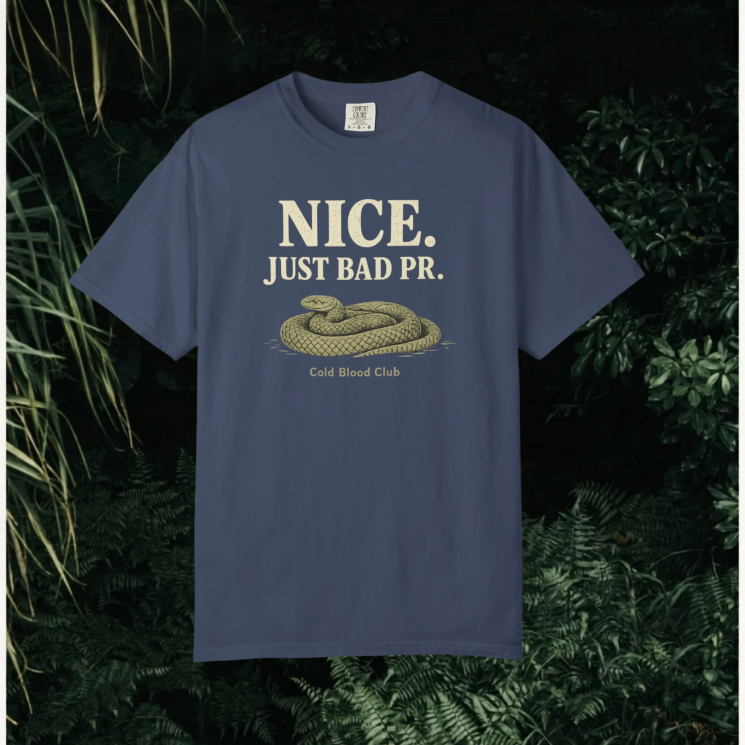 Nice Just Bad PR T-Shirt