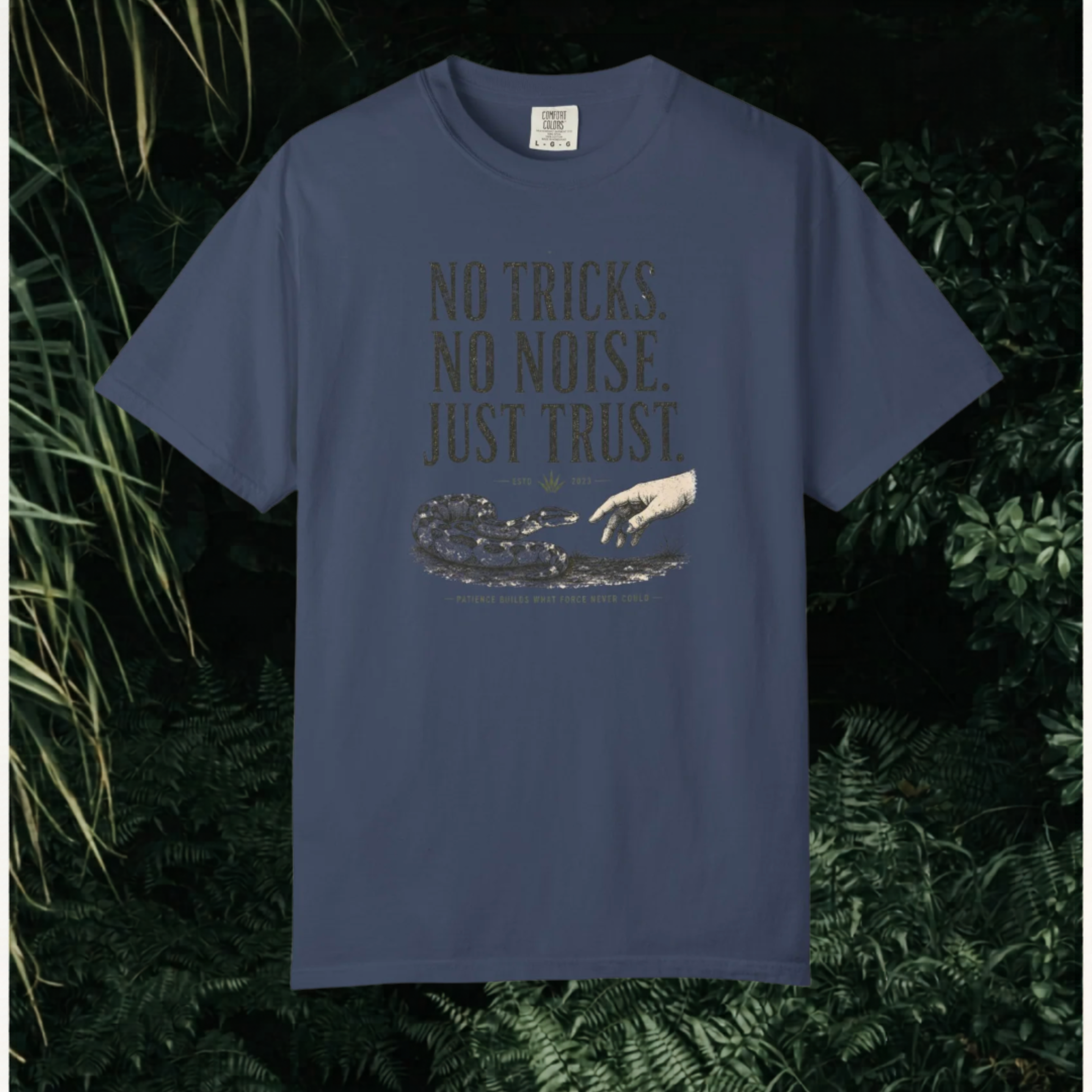 No Noise Just Trust T-Shirt