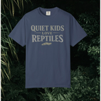 Quiet Kids Love Reptiles T-Shirt