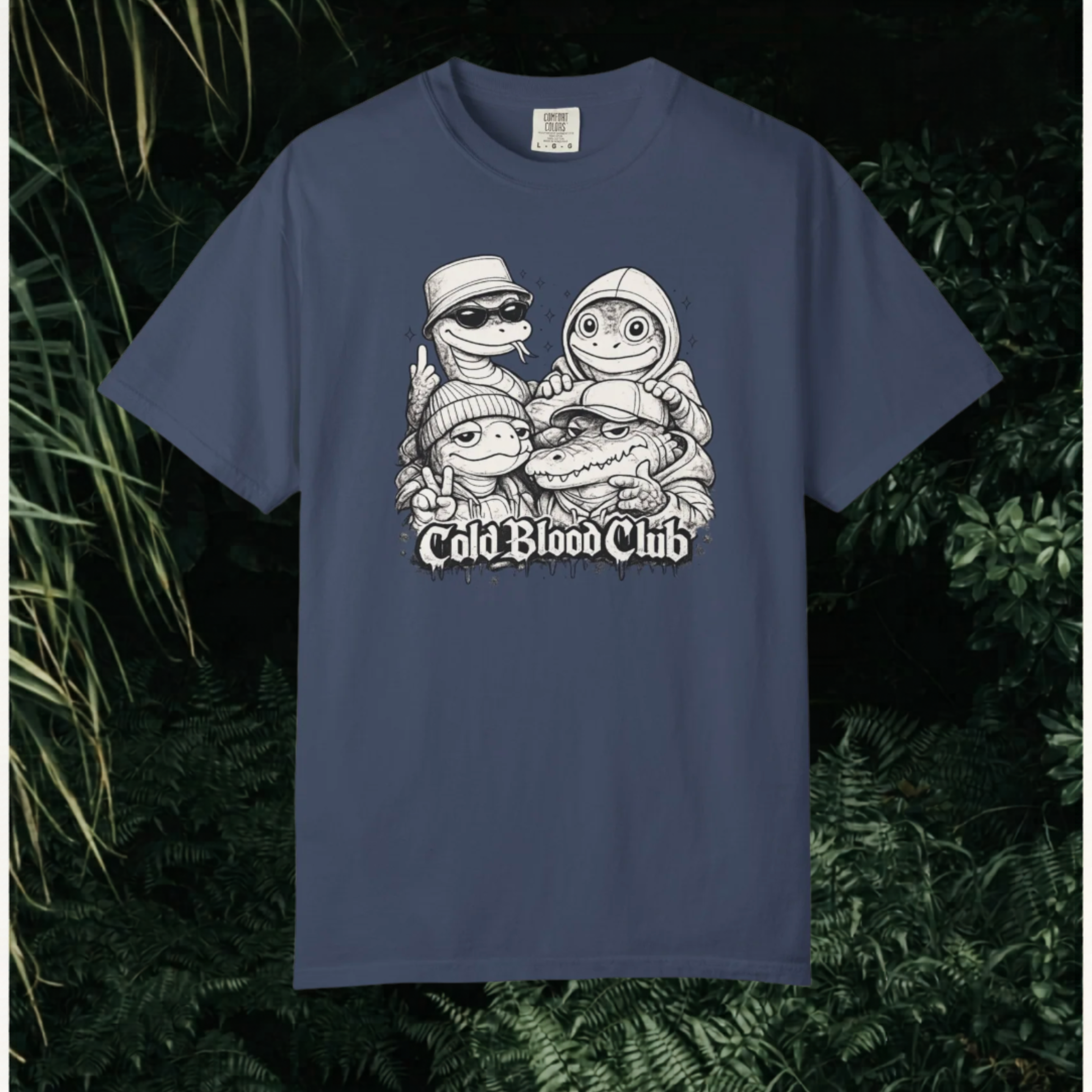 Reptile Crew T-Shirt