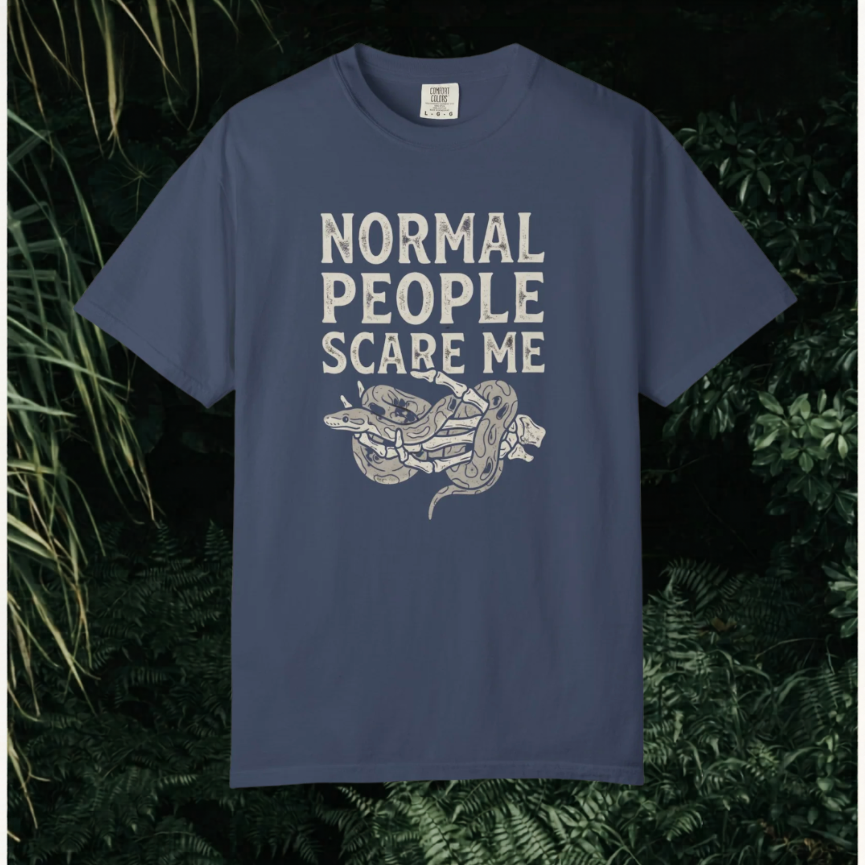 Normal People Scare Me T-Shirt