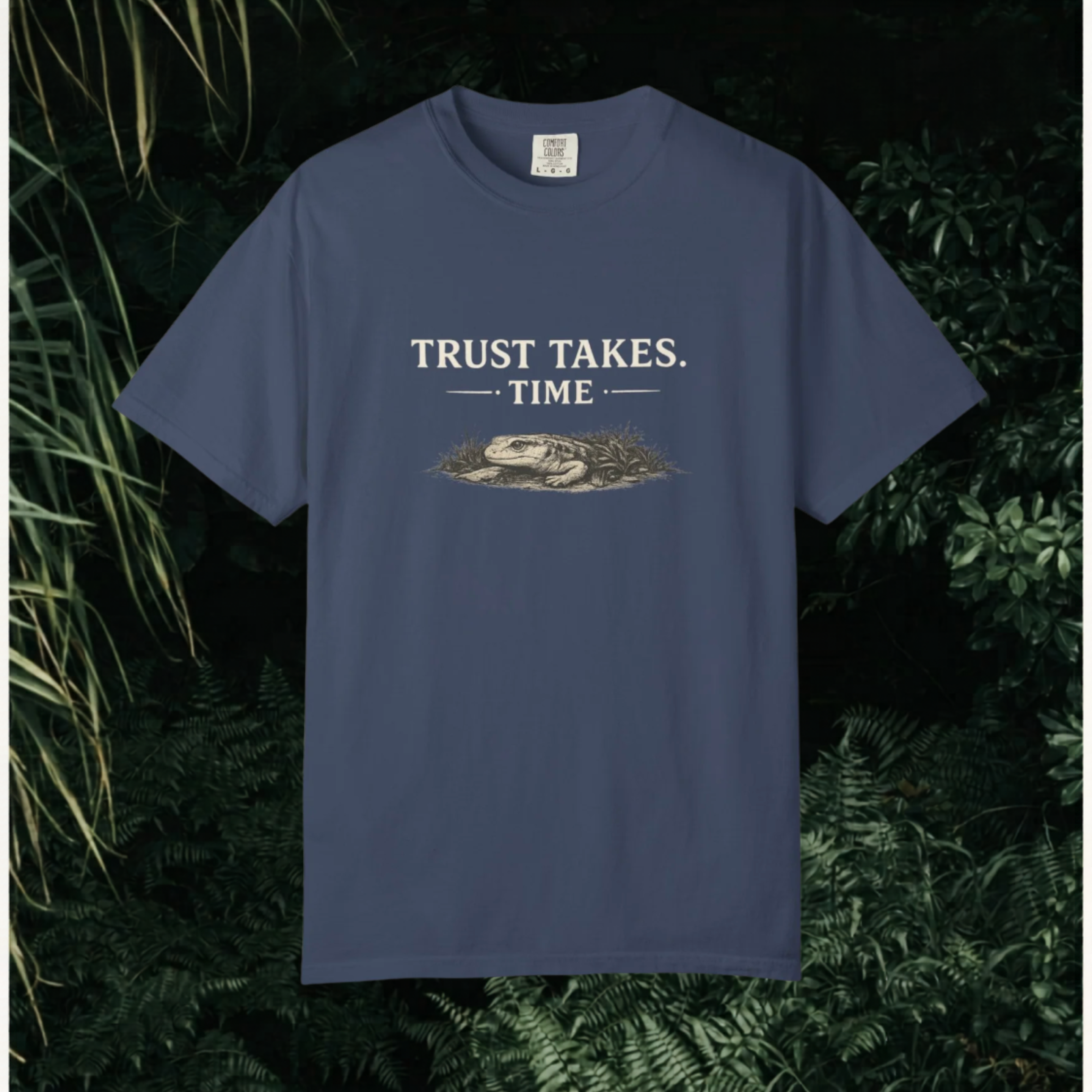Trust Takes Time T-Shirt