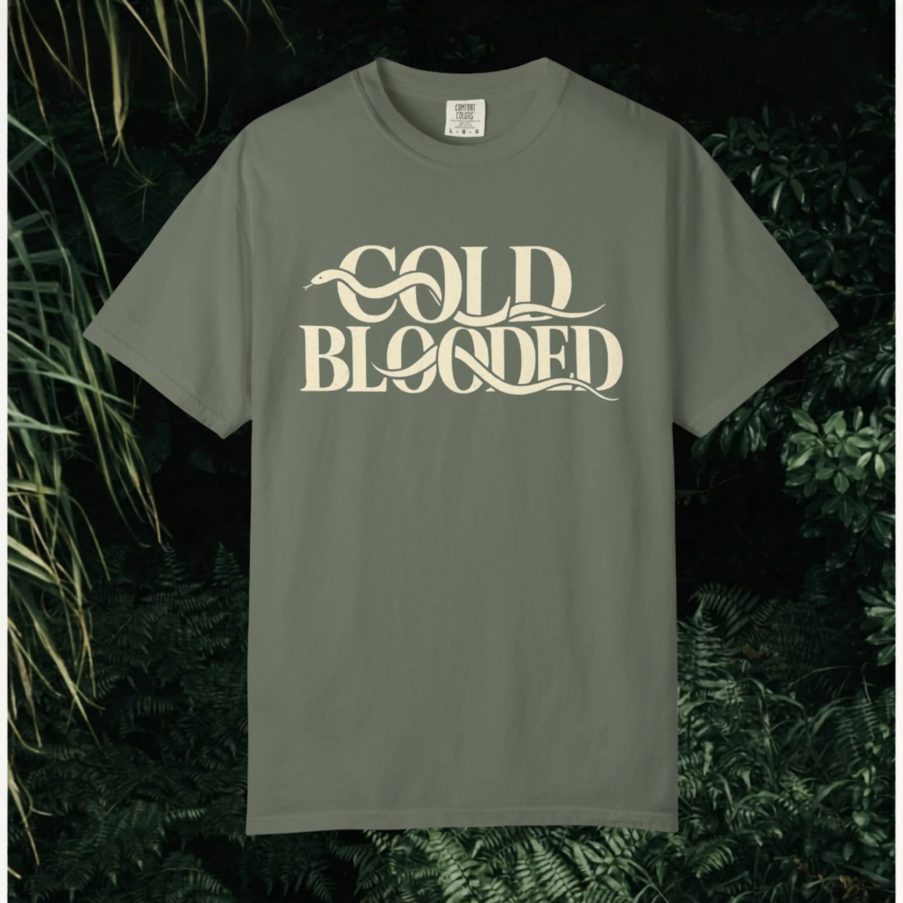 Cold Blooded T-Shirt