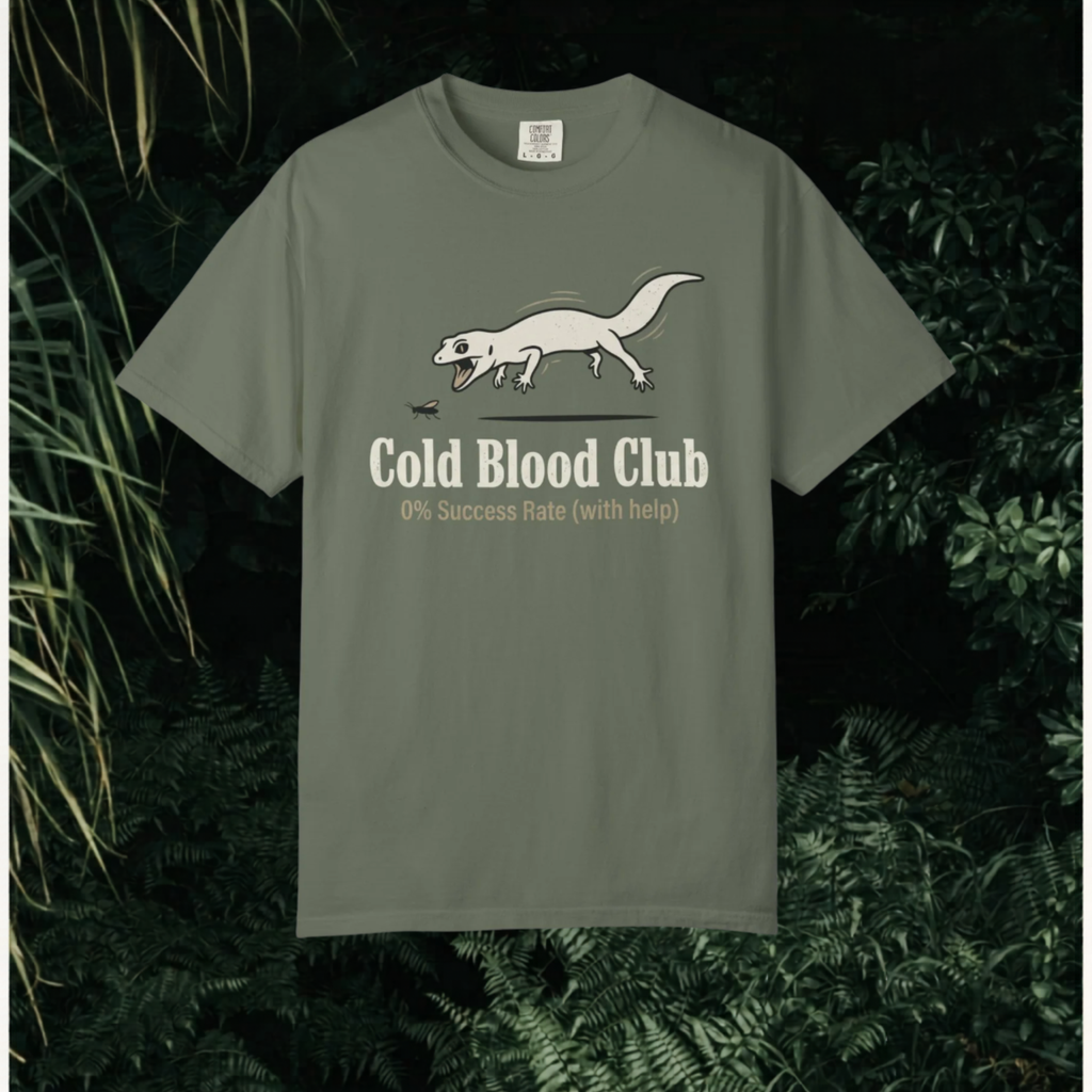 Success Rate Lizard T-Shirt
