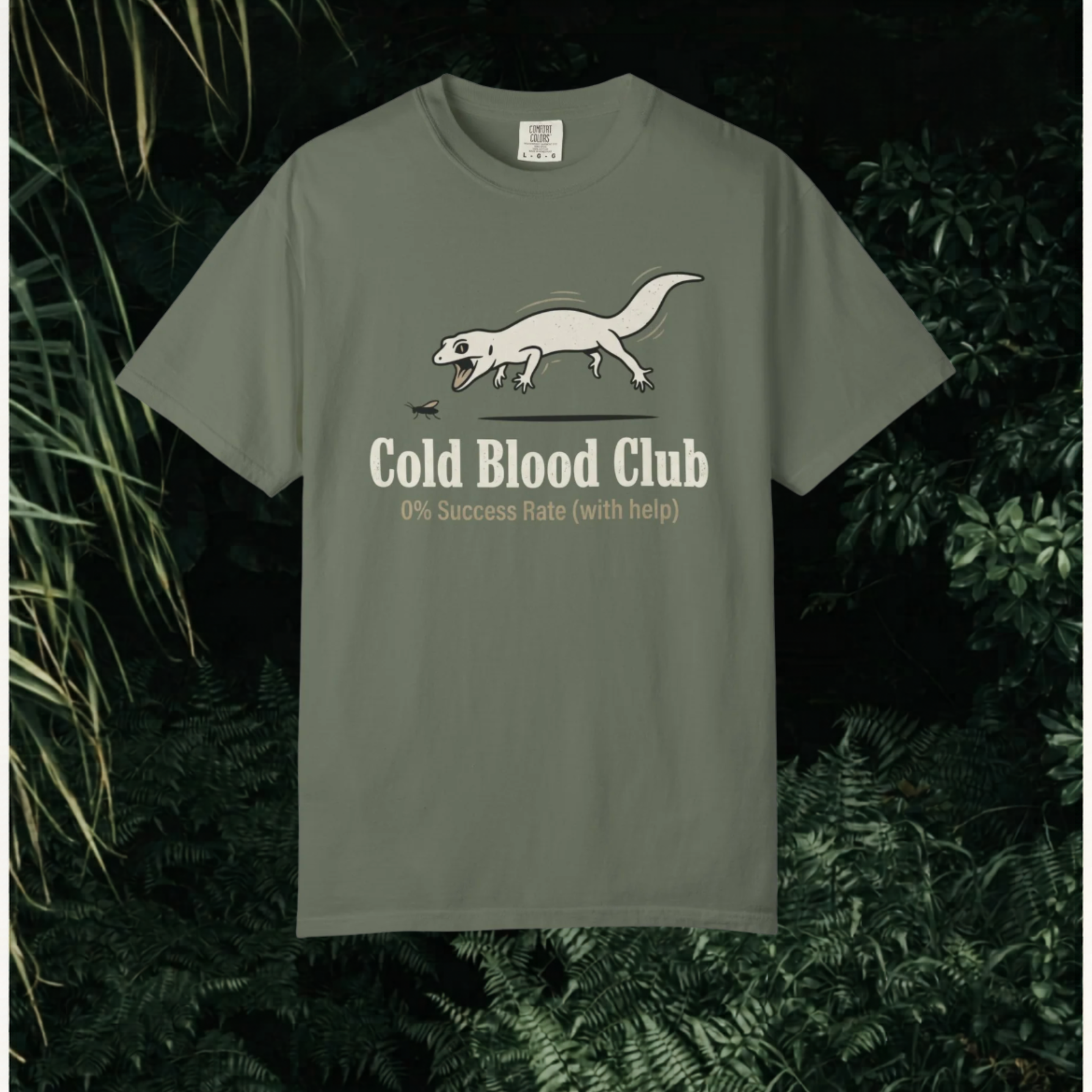 Success Rate Lizard T-Shirt