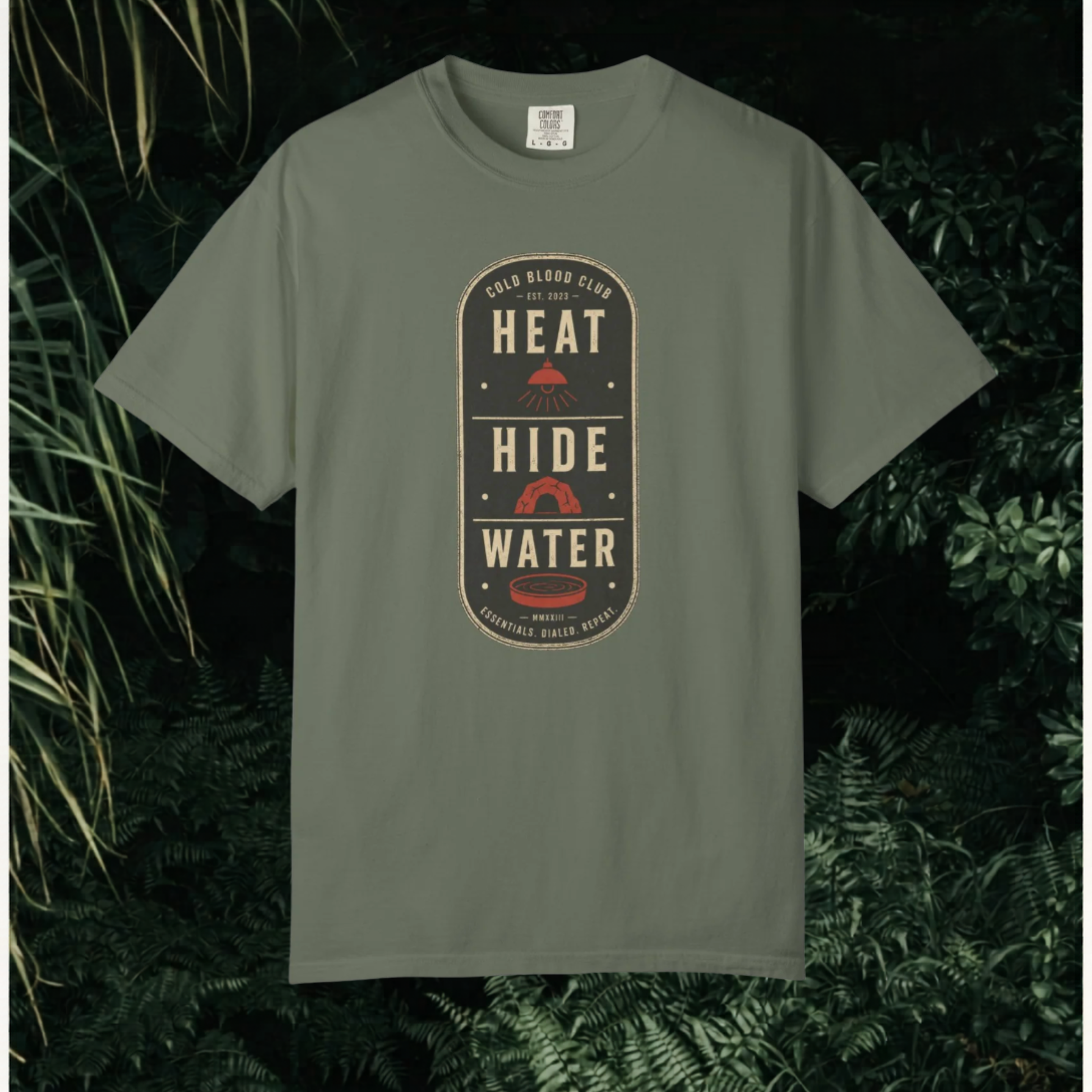Heat Hide Water T-Shirt