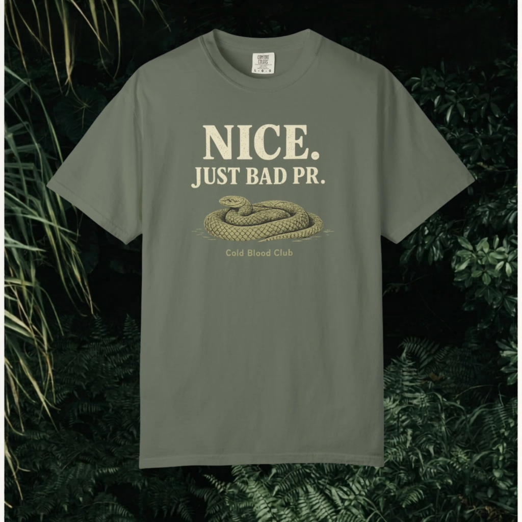 Nice Just Bad PR T-Shirt
