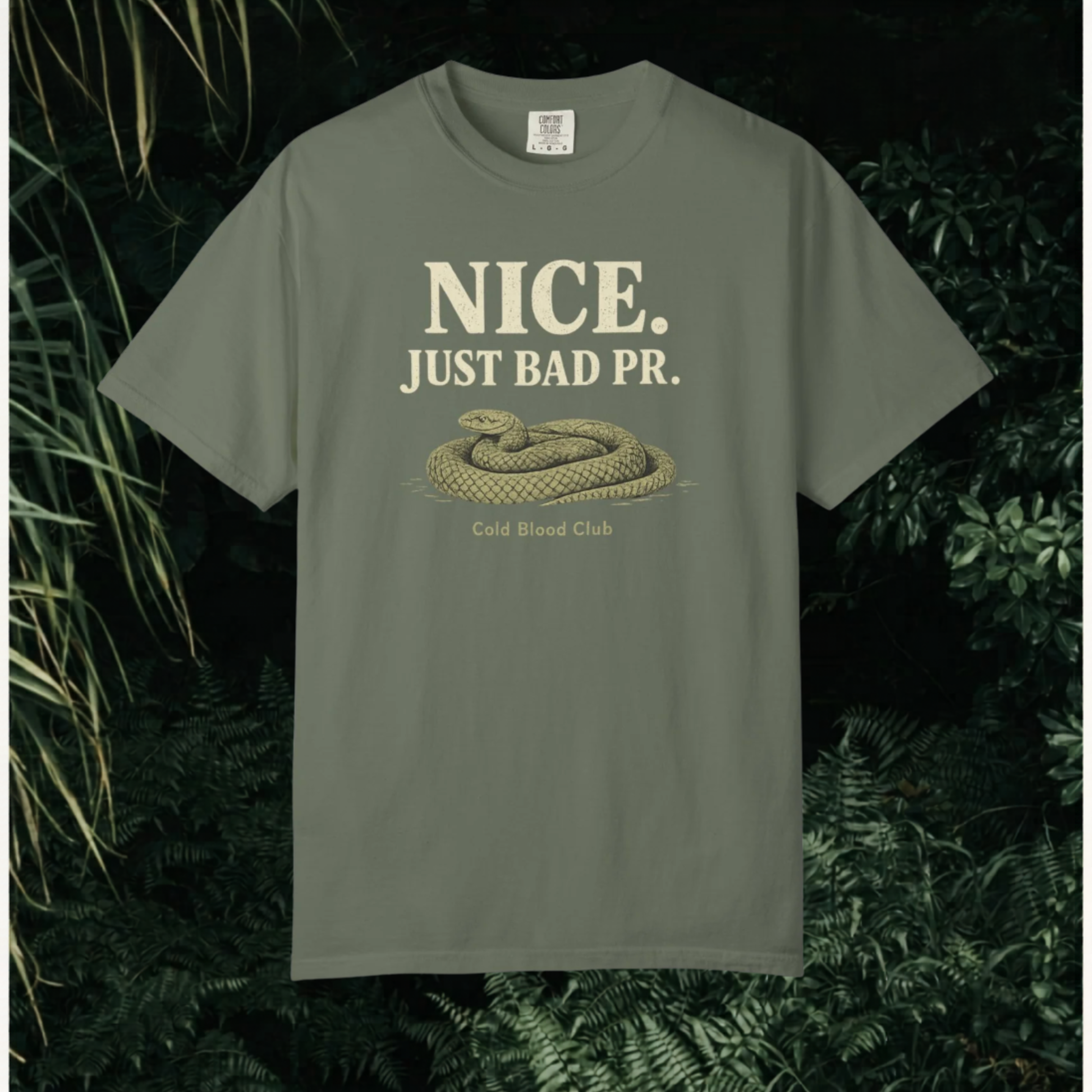 Nice Just Bad PR T-Shirt