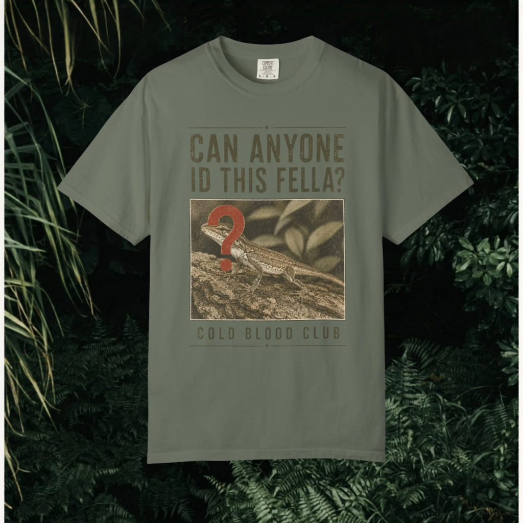Can Anyone I.D. This Fella T-Shirt