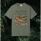 Can Anyone I.D. This Fella T-Shirt