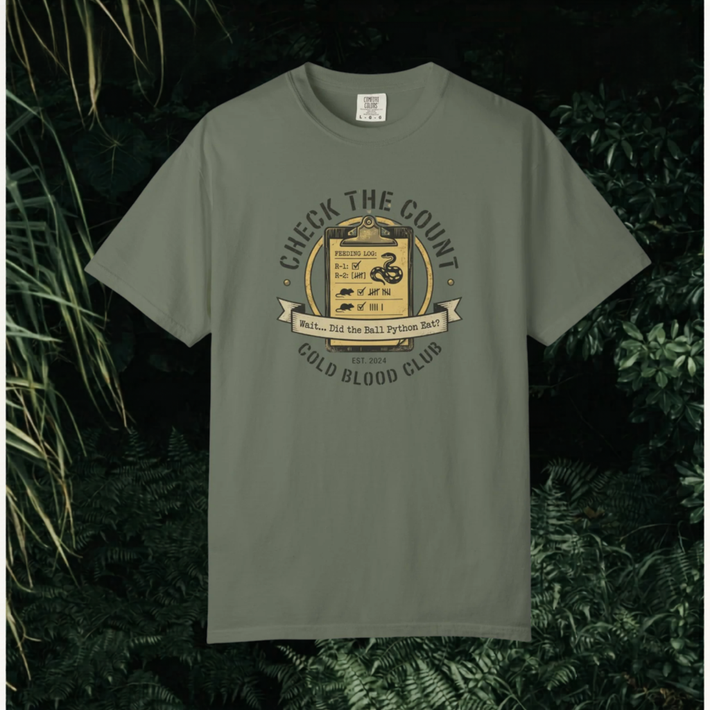 Check The Count T-Shirt