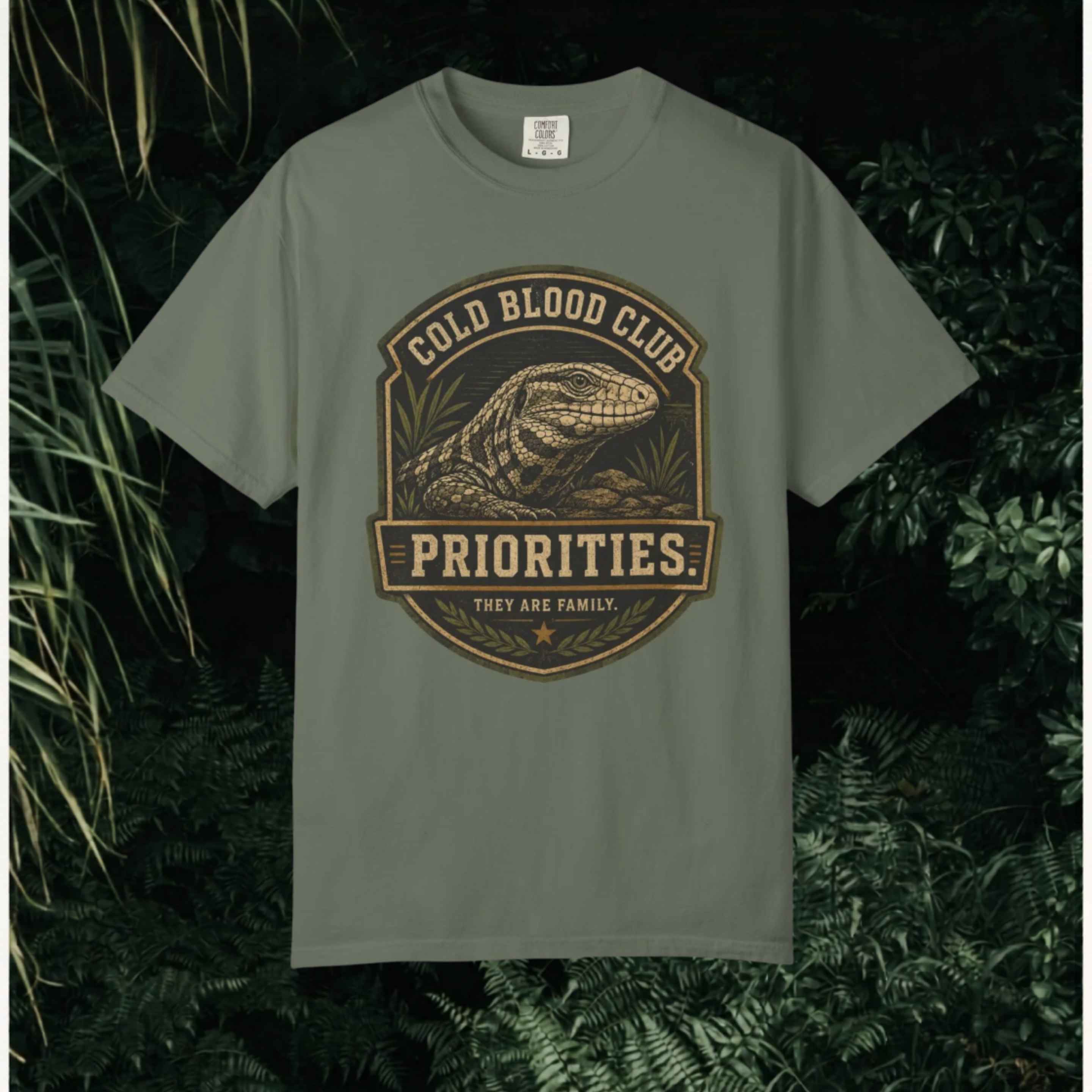 The Priorities T-Shirt